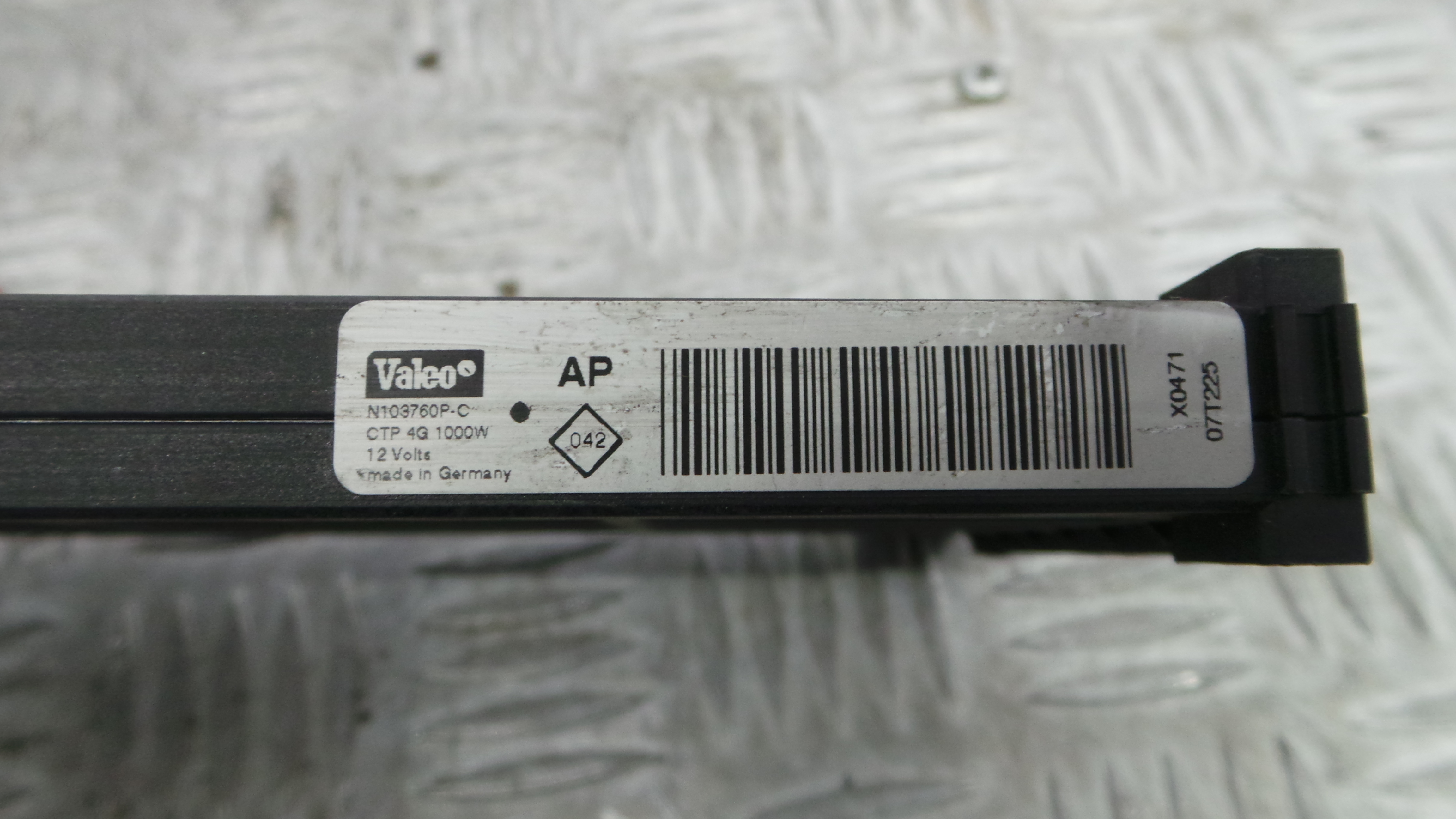 Radiador da Chaufagem / Sofagem N103760P-C - PEUGEOT 308 I (4A_, 4C_)-36652470