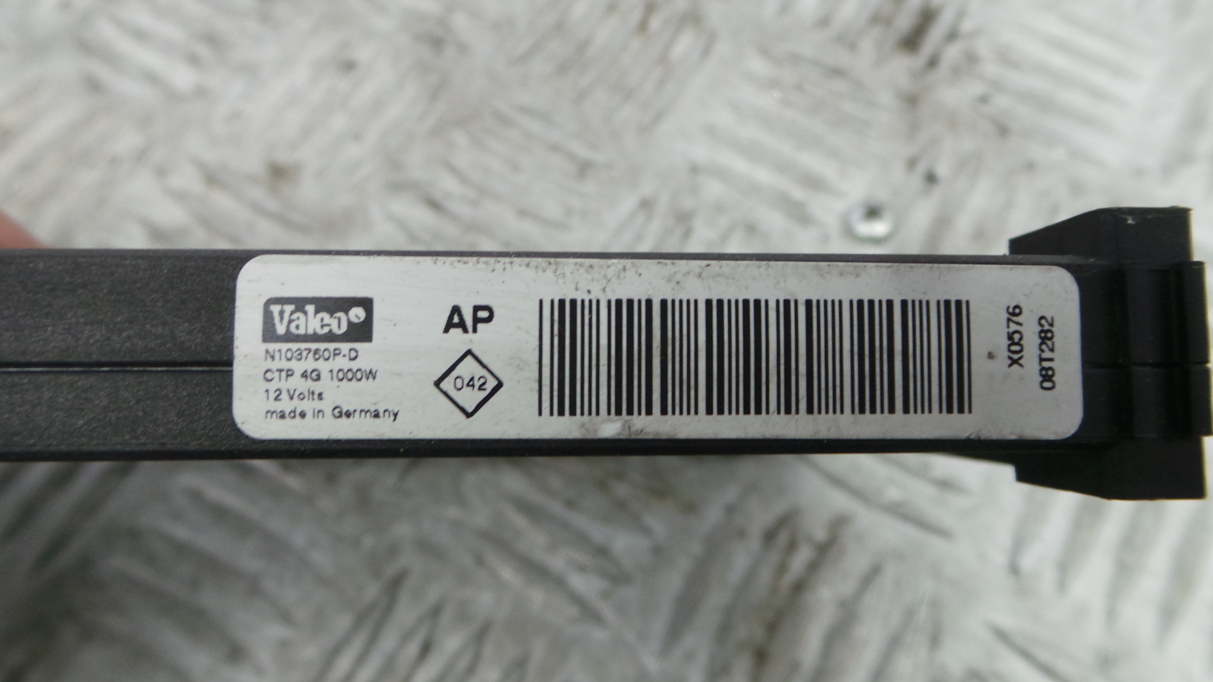 Radiador da Chaufagem / Sofagem N103760P-D - PEUGEOT 308 SW I (4E_, 4H_)-36652476