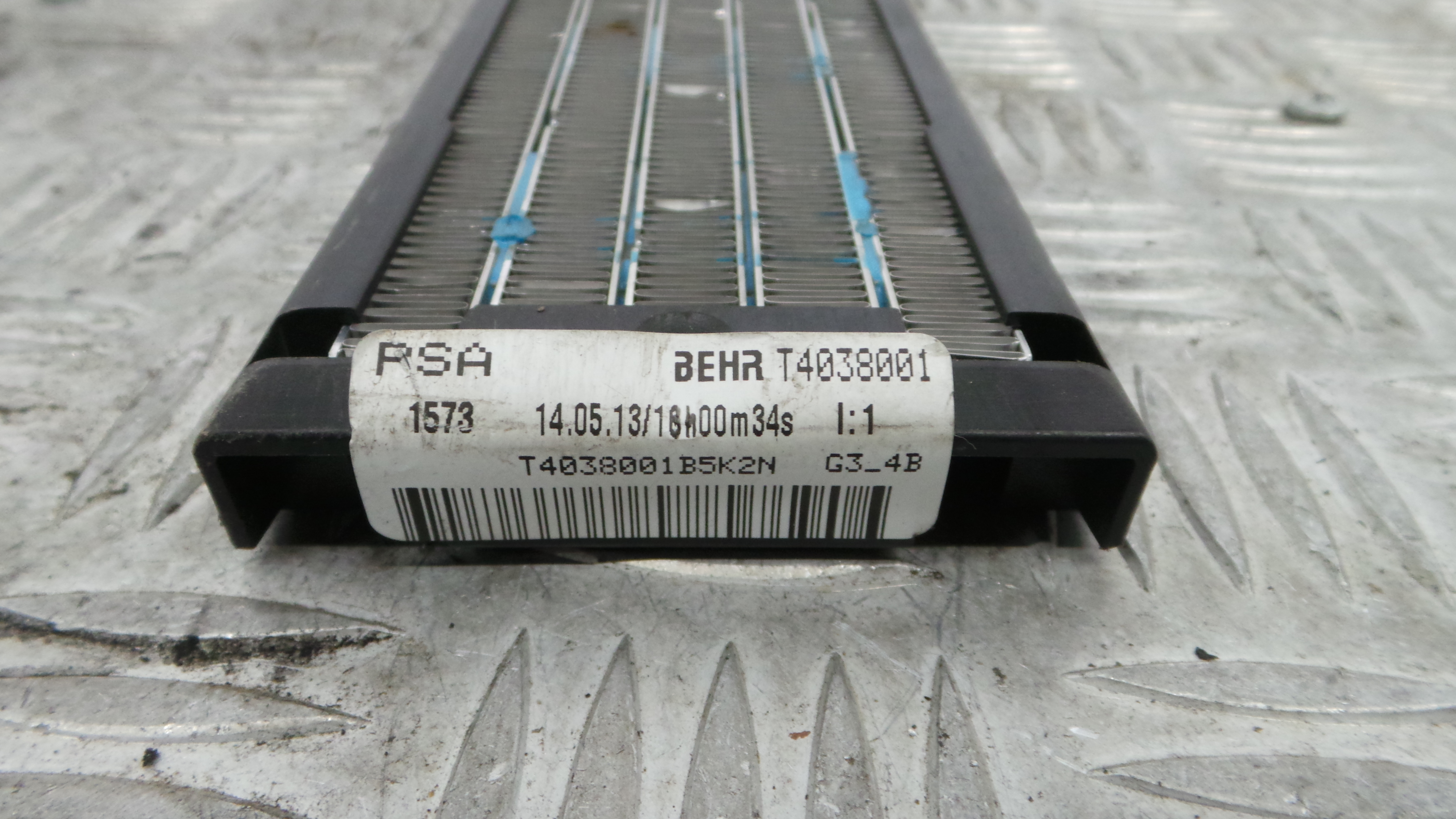 Radiador da Chaufagem / Sofagem T4038001 - CITROËN C3 II (SC_)-36652488