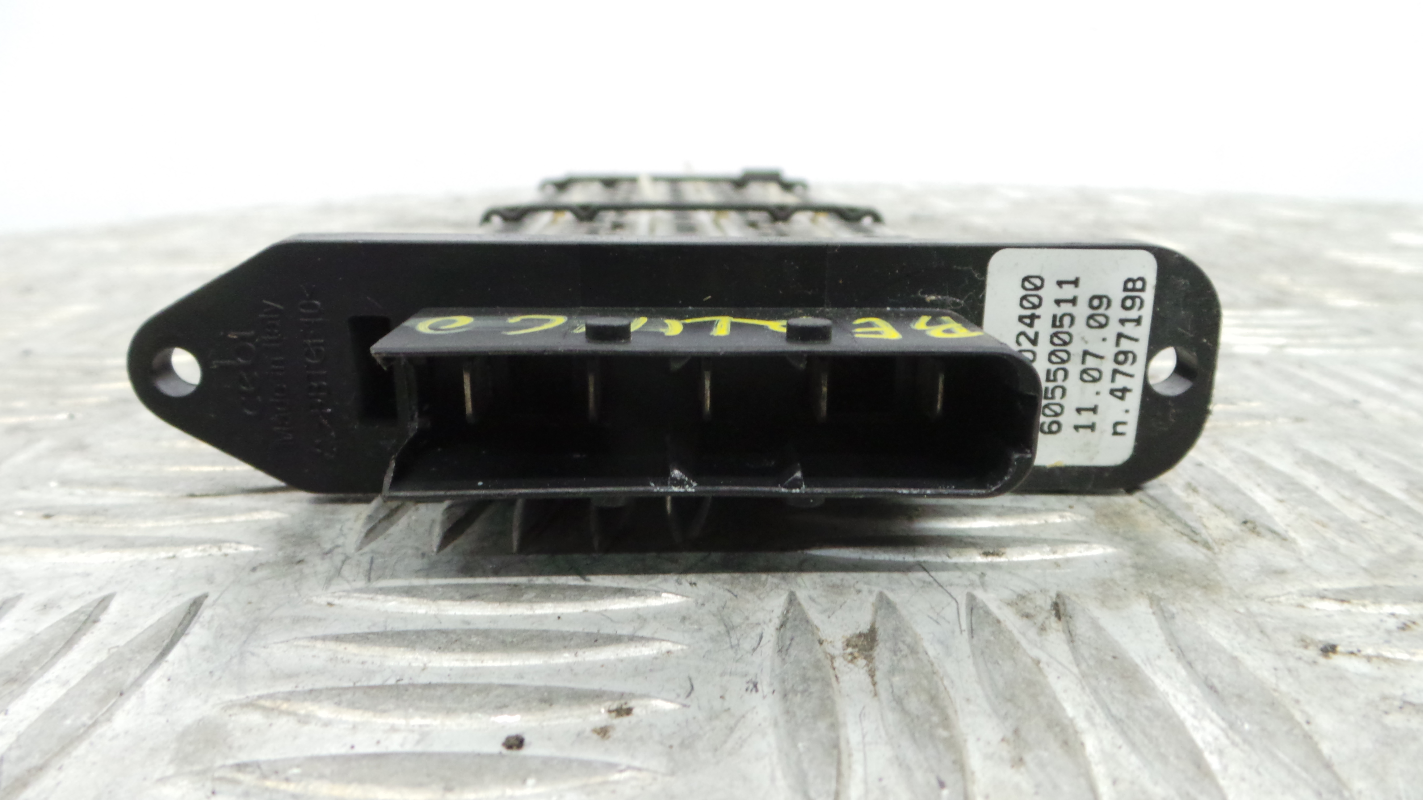 Radiador da Chaufagem / Sofagem A52102400 - CITROËN BERLINGO Caixa/monovolume (B9)-36652491