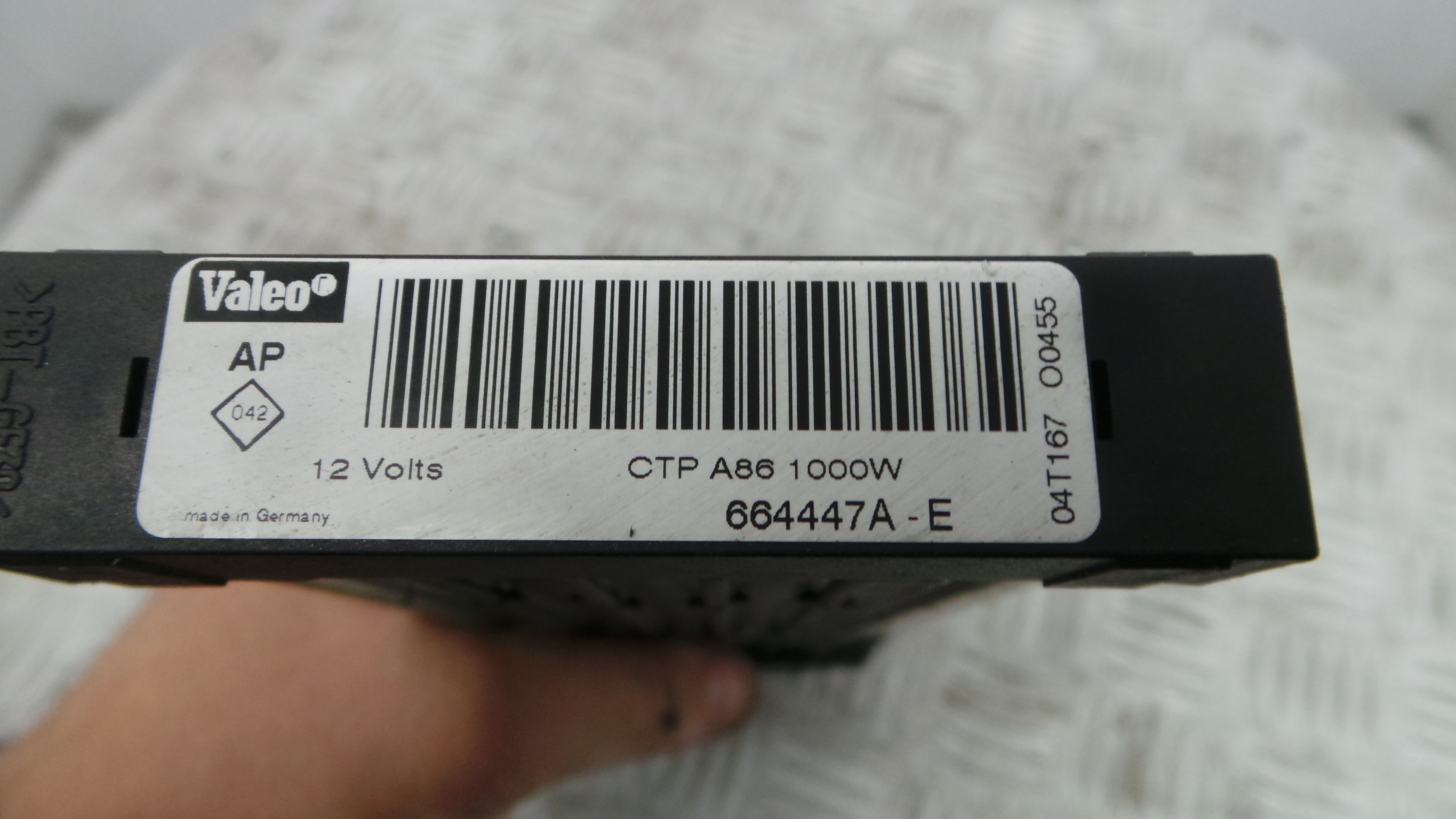 Radiador da Chaufagem / Sofagem 664447A-E - CITROËN C3 I (FC_, FN_)-36652494