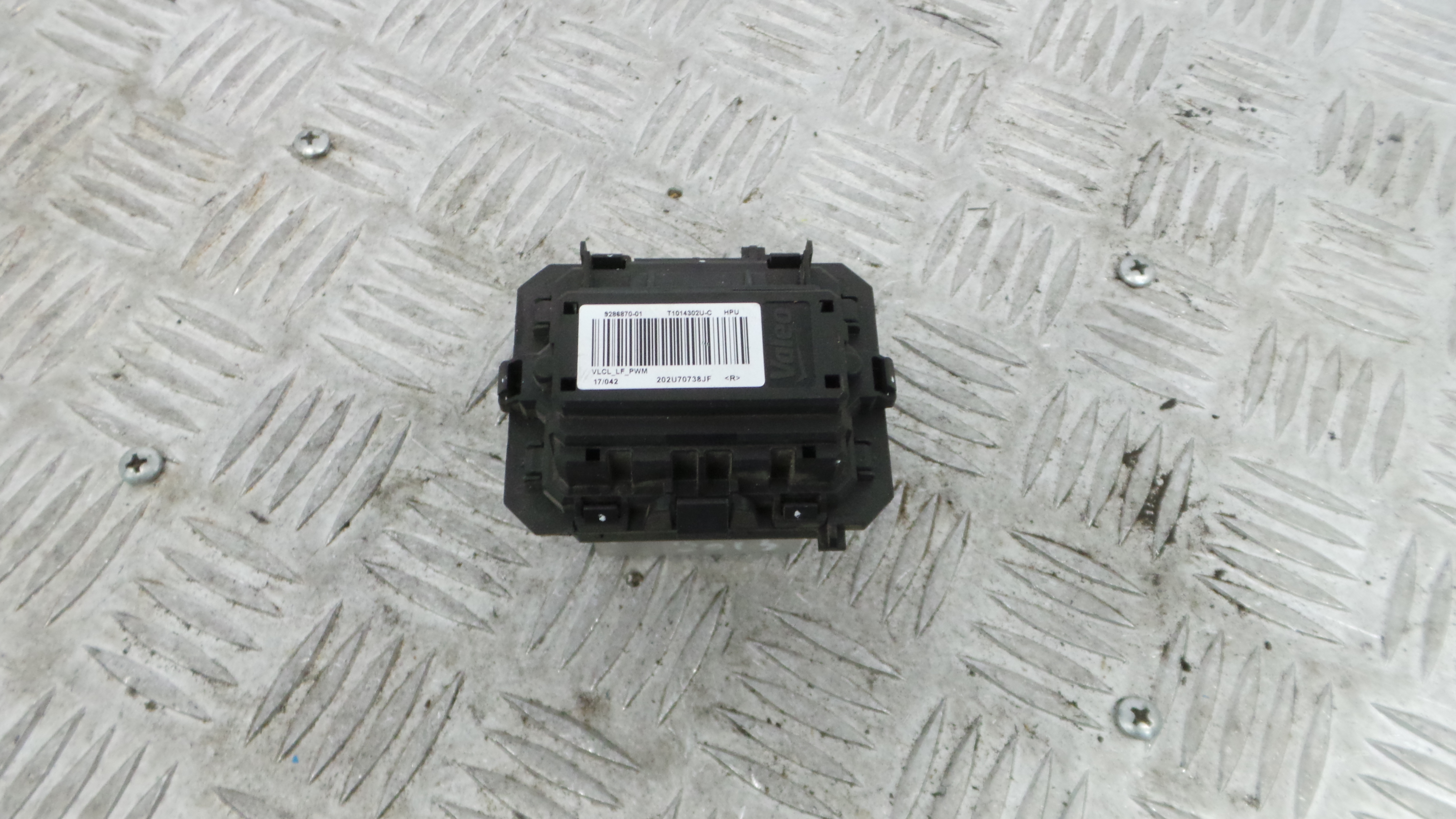 Resistência Ventilador Do Habitáculo 96286870-01 - PEUGEOT 208 I (CA_, CC_)-36652500