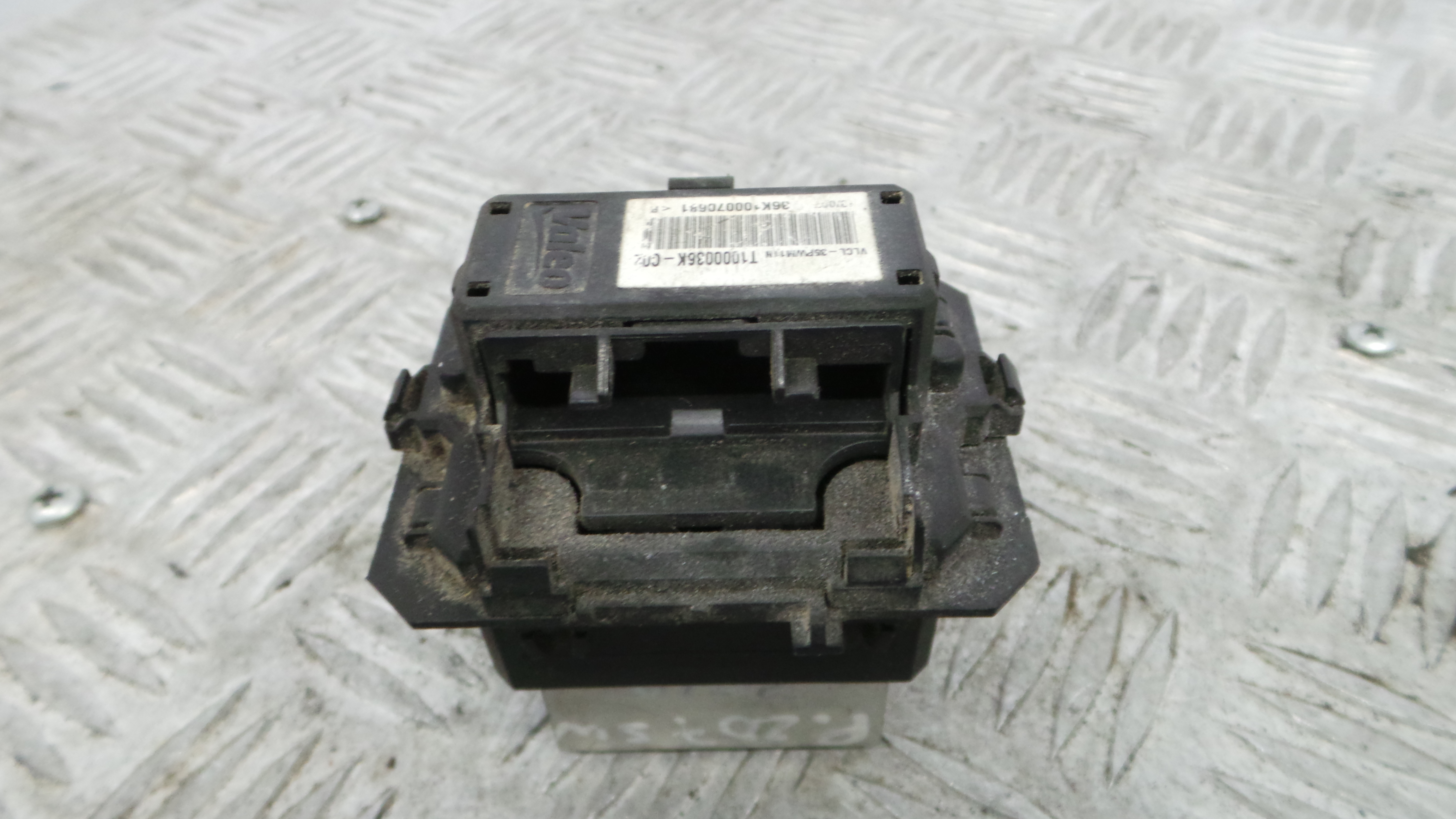 Resistência Ventilador Do Habitáculo T1000036K - PEUGEOT 207 SW (WK_)-36652503