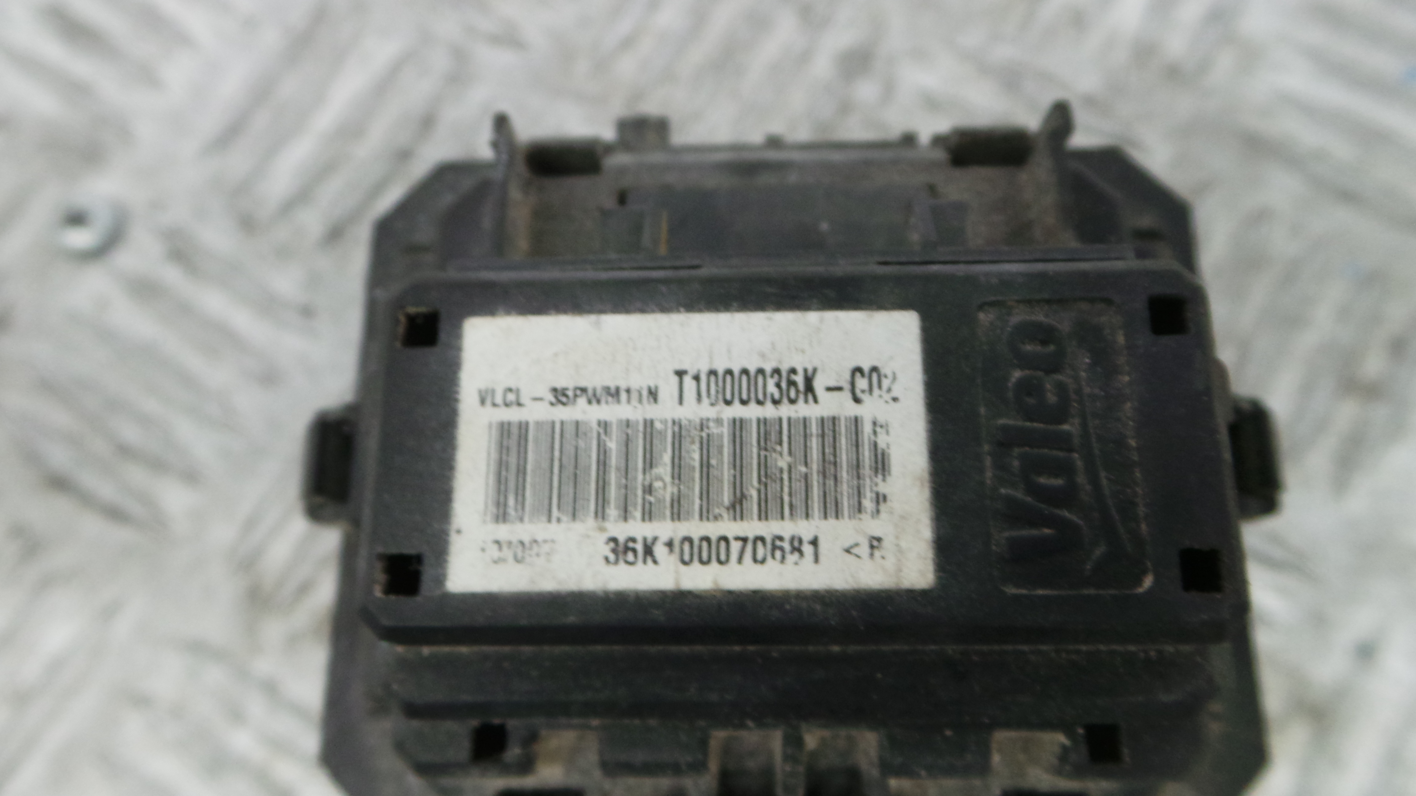 Resistência Ventilador Do Habitáculo T1000036K - PEUGEOT 207 SW (WK_)-36652503