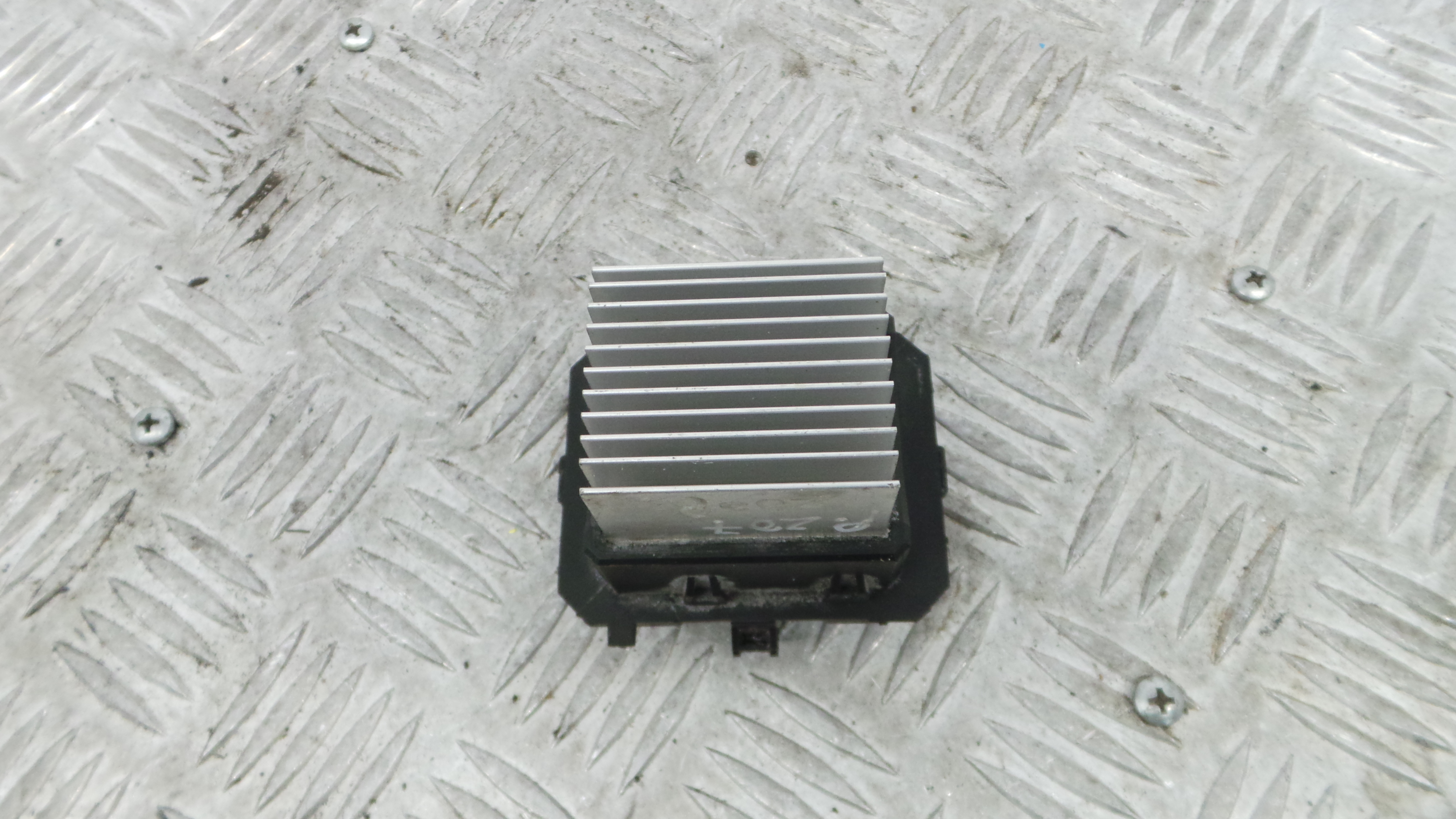 Resistência Ventilador Do Habitáculo  - PEUGEOT 207 (WA_, WC_), 207/207+ (WA_, WC_)-36652506