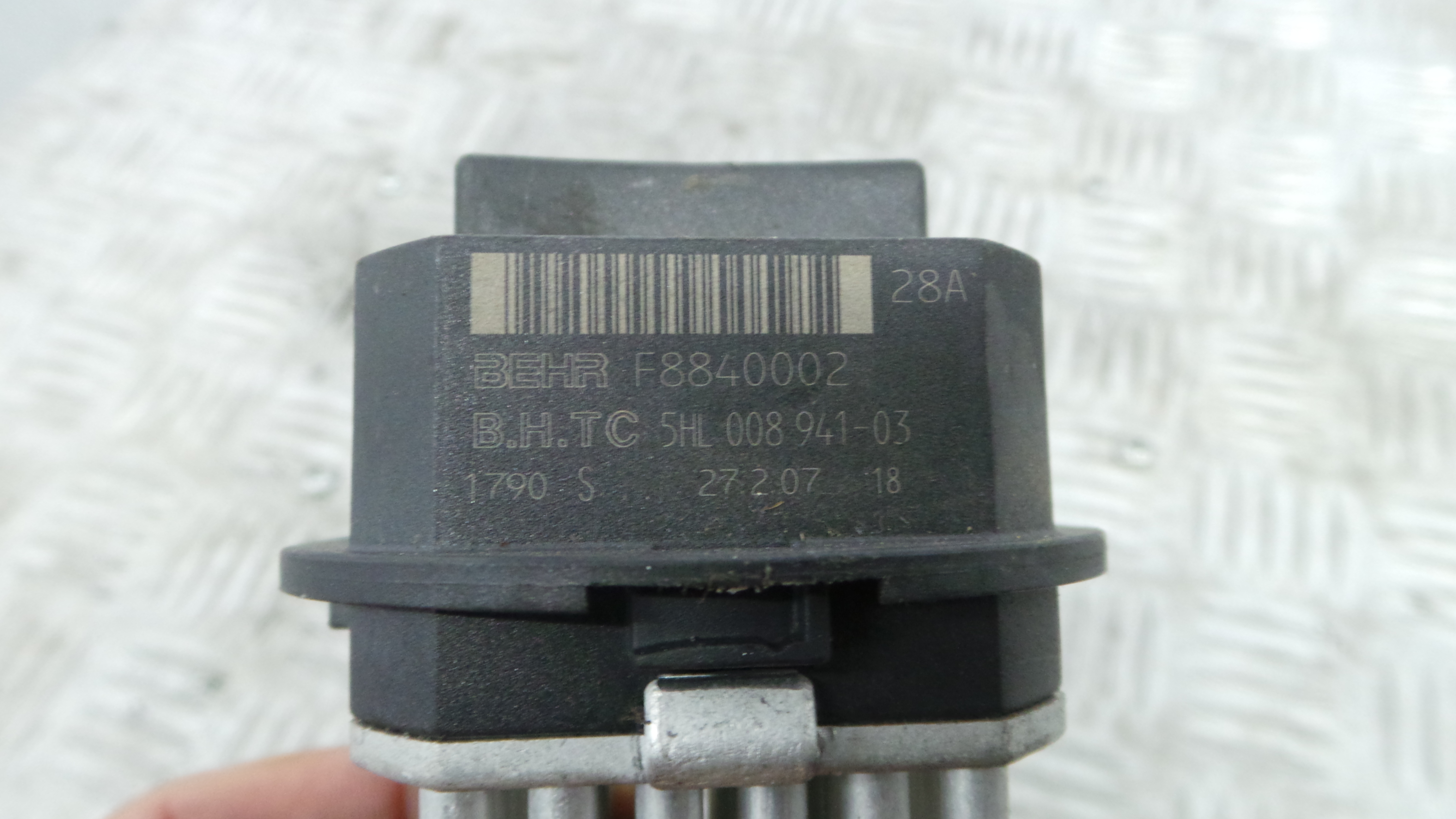 Resistência Ventilador Do Habitáculo F8840002 - PEUGEOT 207 (WA_, WC_), 207/207+ (WA_, WC_)-36652508