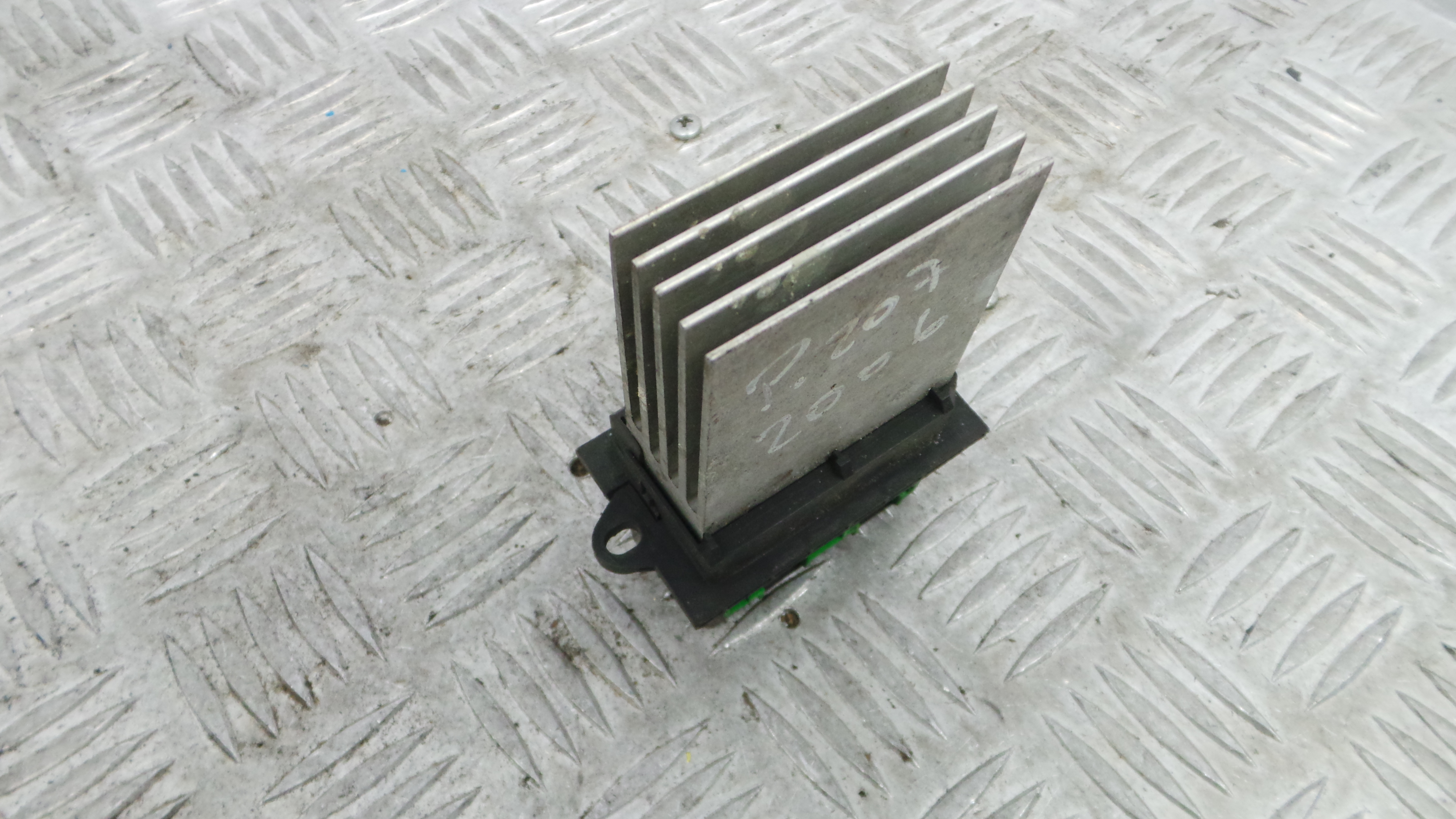 Resistência Ventilador Do Habitáculo T1000948E/A - PEUGEOT 207 (WA_, WC_), 207/207+ (WA_, WC_)-36652517