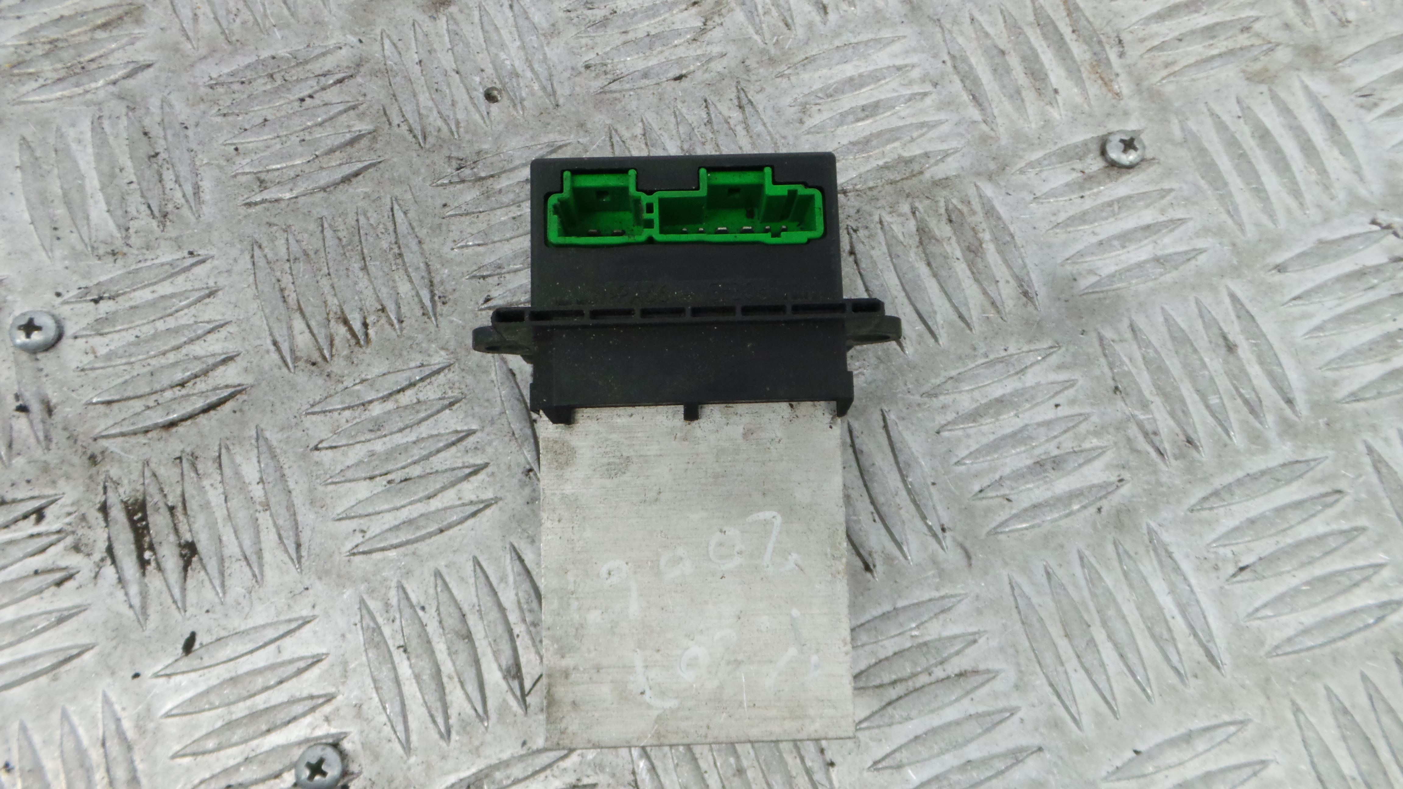 Resistência Ventilador Do Habitáculo T1000948E/A - PEUGEOT 207 (WA_, WC_), 207/207+ (WA_, WC_)-36652517