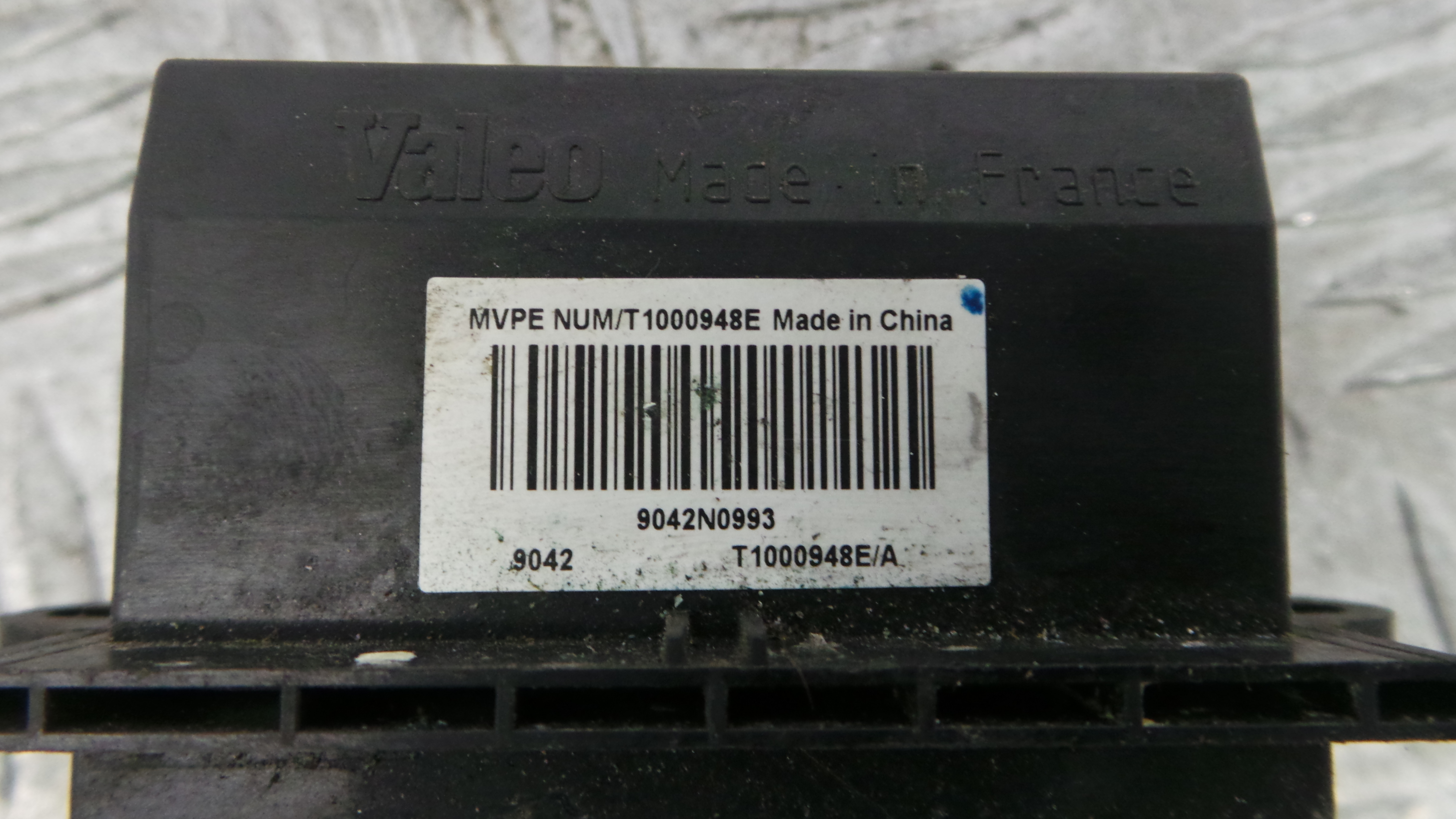 Resistência Ventilador Do Habitáculo T1000948E/A - PEUGEOT 207 (WA_, WC_), 207/207+ (WA_, WC_)-36652517