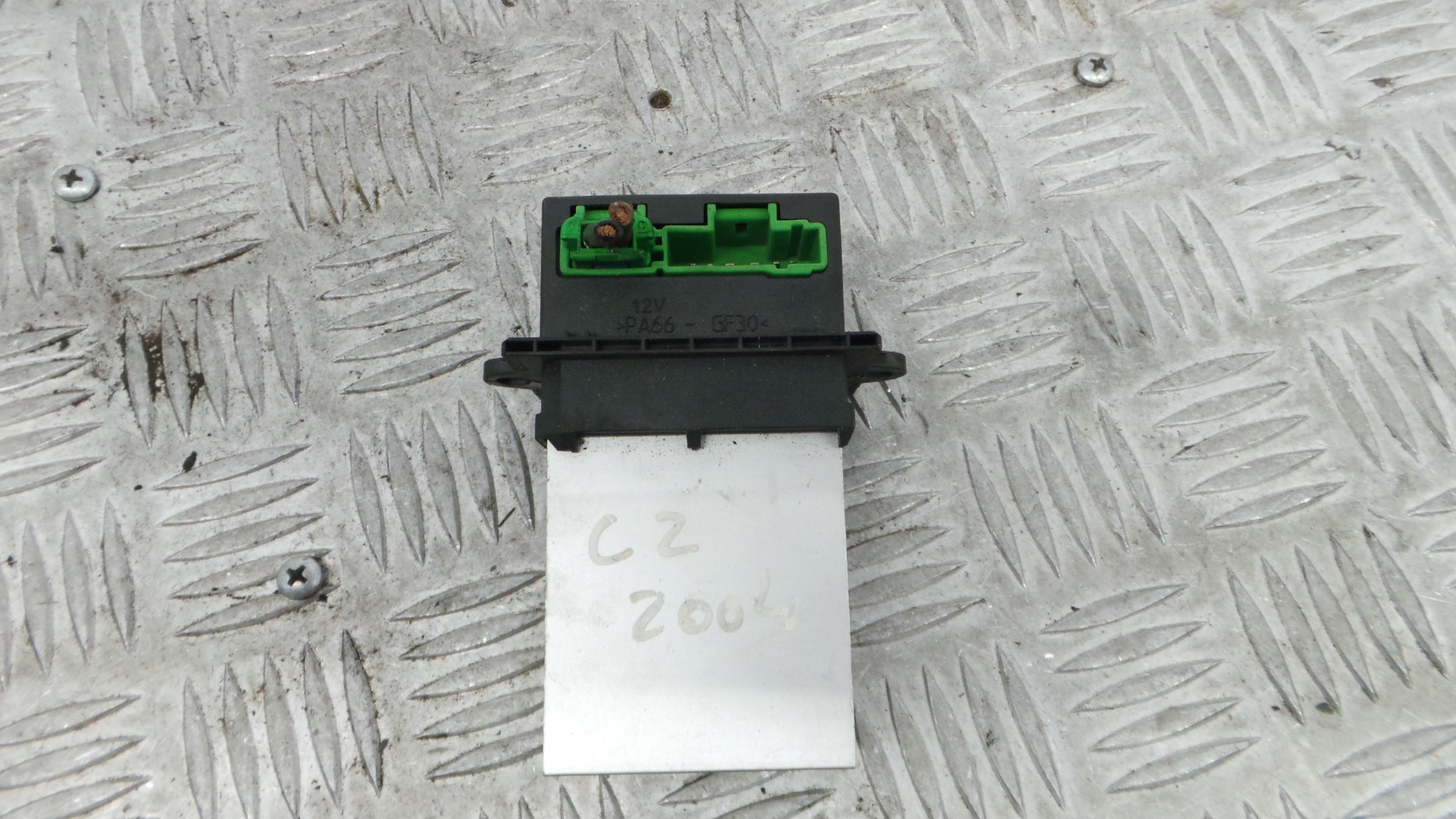 Resistência Ventilador Do Habitáculo HTCT-001 - CITROËN C2 (JM_)-36652520