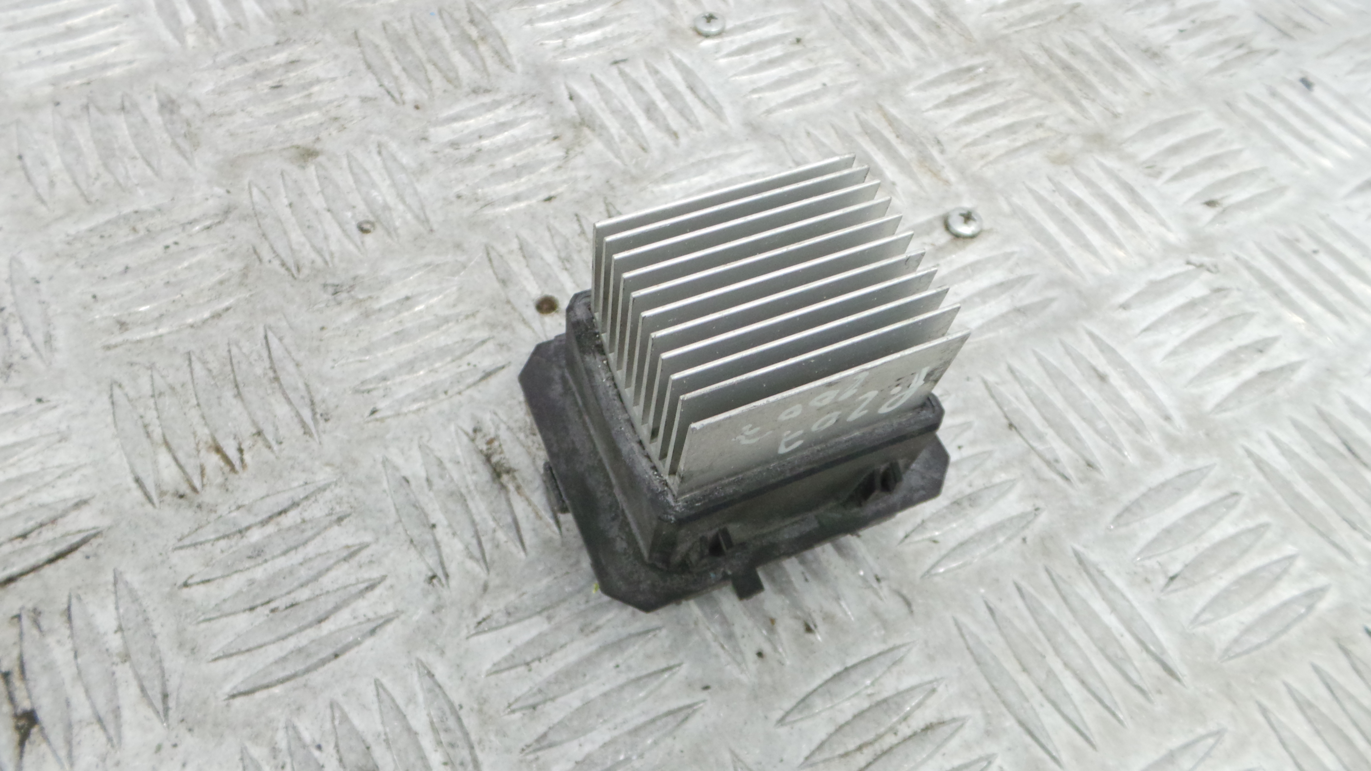 Resistência Ventilador Do Habitáculo  - PEUGEOT 207 (WA_, WC_), 207/207+ (WA_, WC_)-36652523