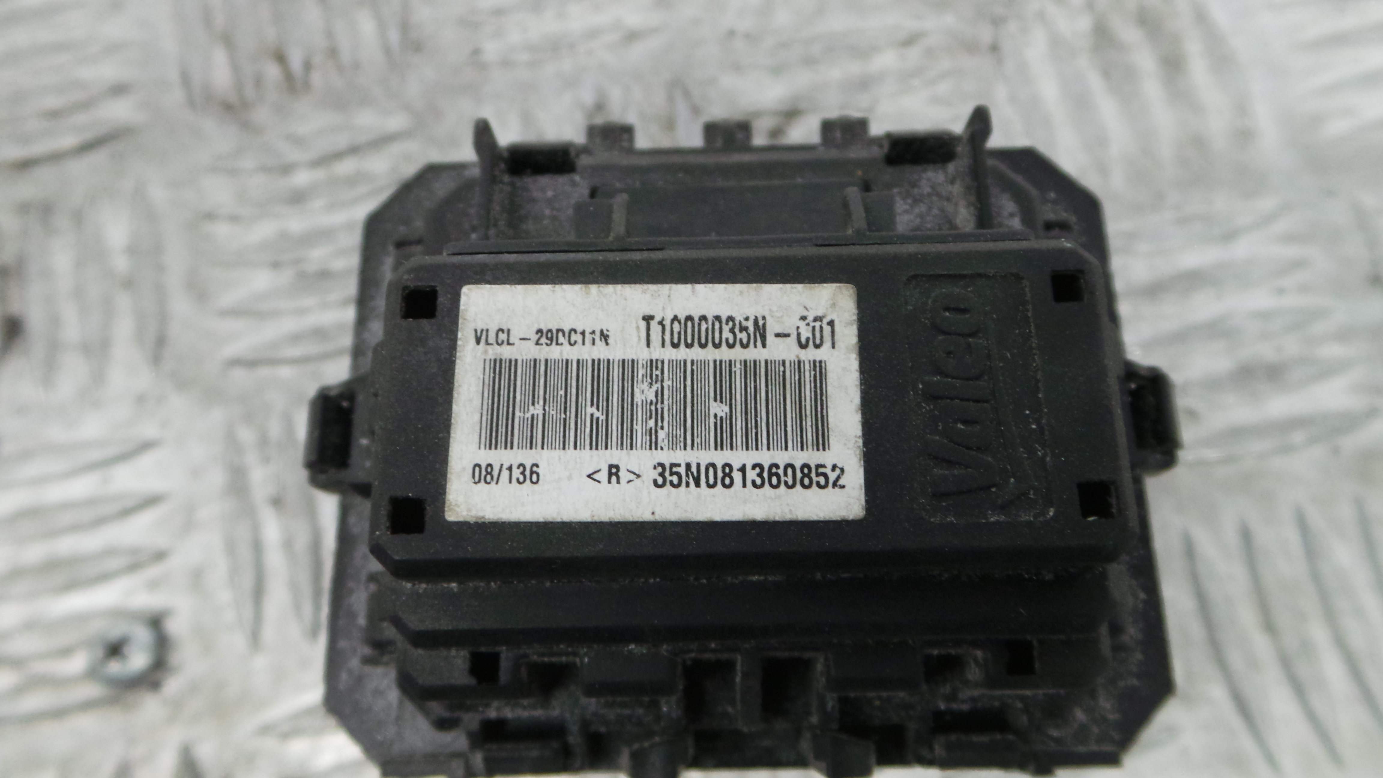 Resistência Ventilador Do Habitáculo T1000035N - PEUGEOT 308 I (4A_, 4C_)-36652525