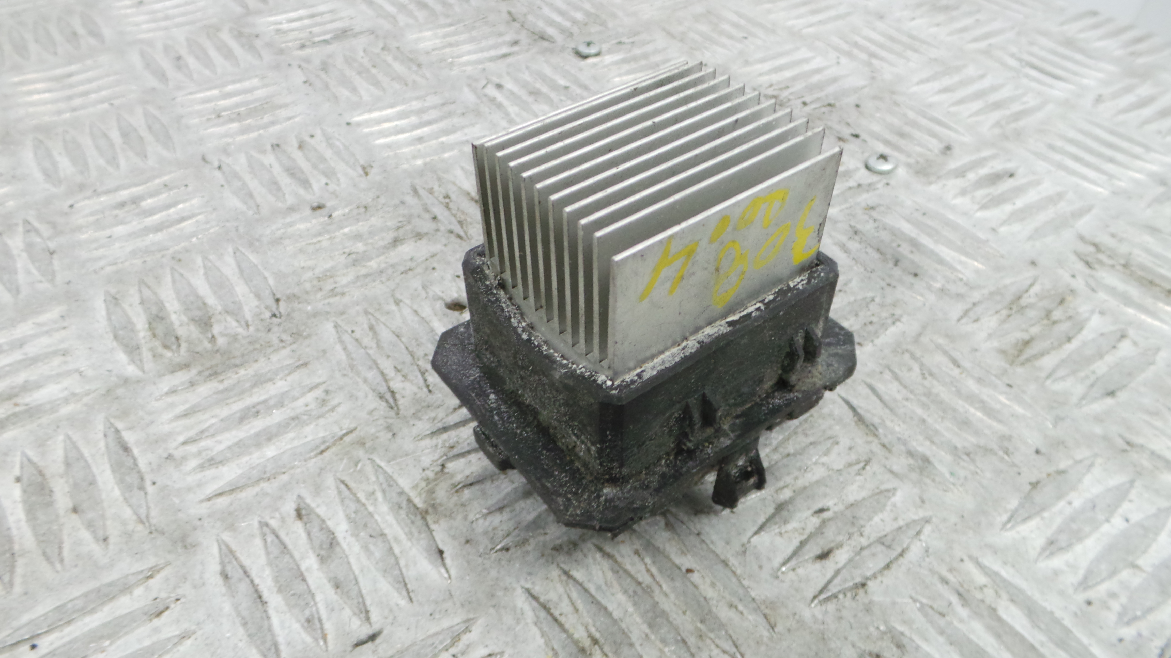 Resistência Ventilador Do Habitáculo  - PEUGEOT 308 I (4A_, 4C_)-36652534