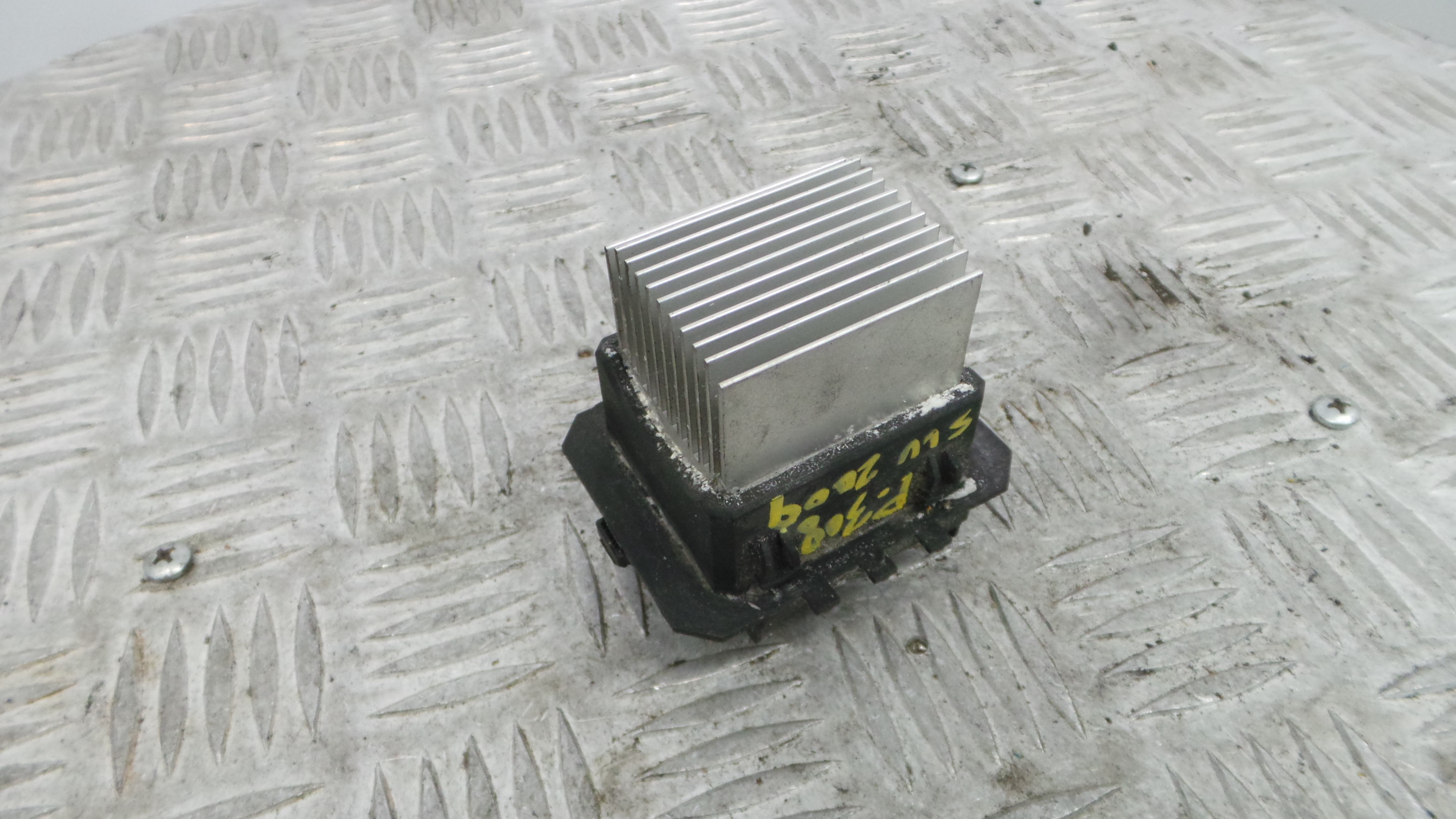 Resistência Ventilador Do Habitáculo T1000034Z - PEUGEOT 308 SW I (4E_, 4H_)-36652539 Resistência Ventilador Do Habitáculo T1000034Z - PEUGEOT 308 SW I (4E_, 4H_)-36652539