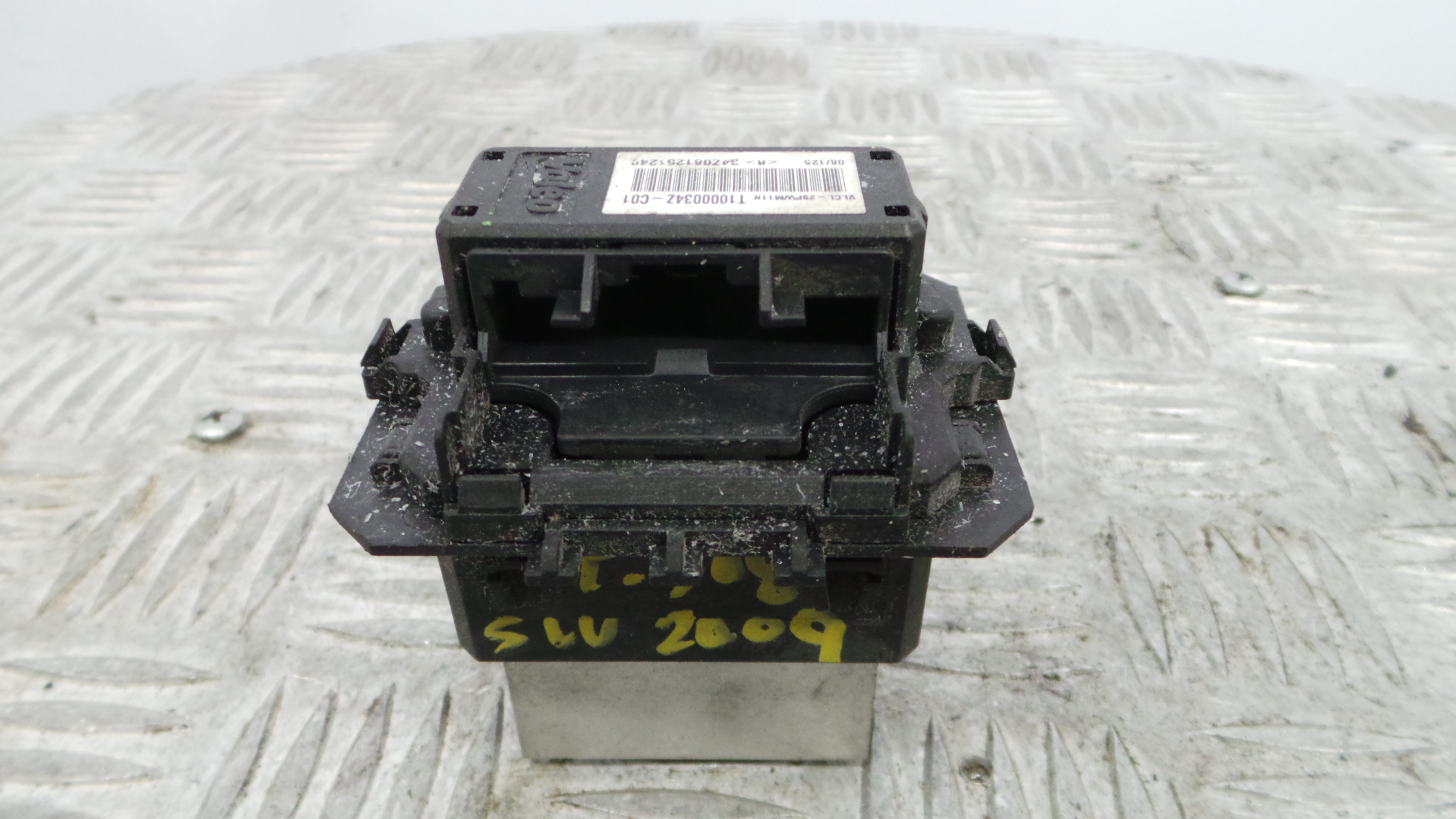 Resistência Ventilador Do Habitáculo T1000034Z - PEUGEOT 308 SW I (4E_, 4H_)-36652539