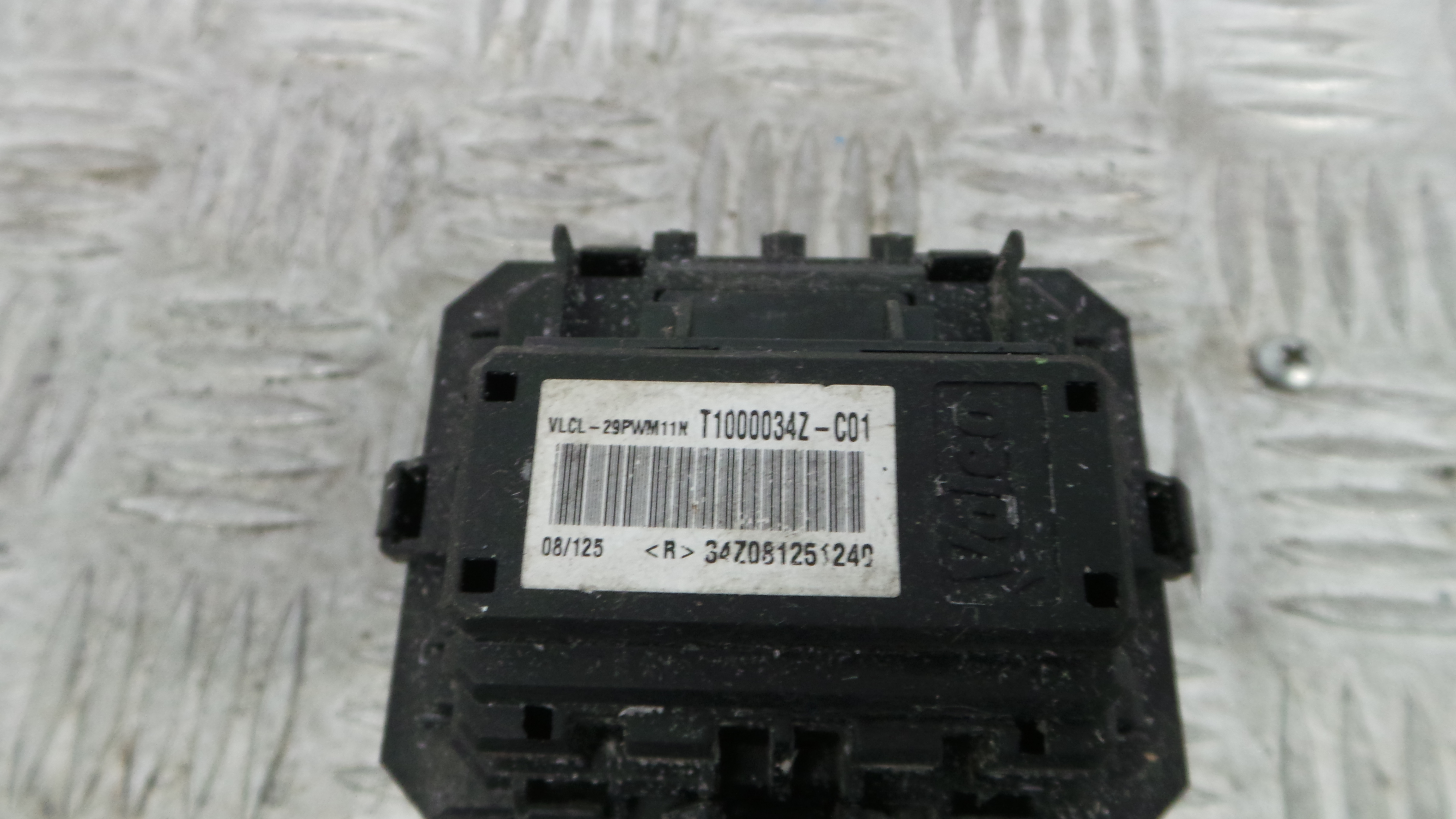 Resistência Ventilador Do Habitáculo T1000034Z - PEUGEOT 308 SW I (4E_, 4H_)-36652539