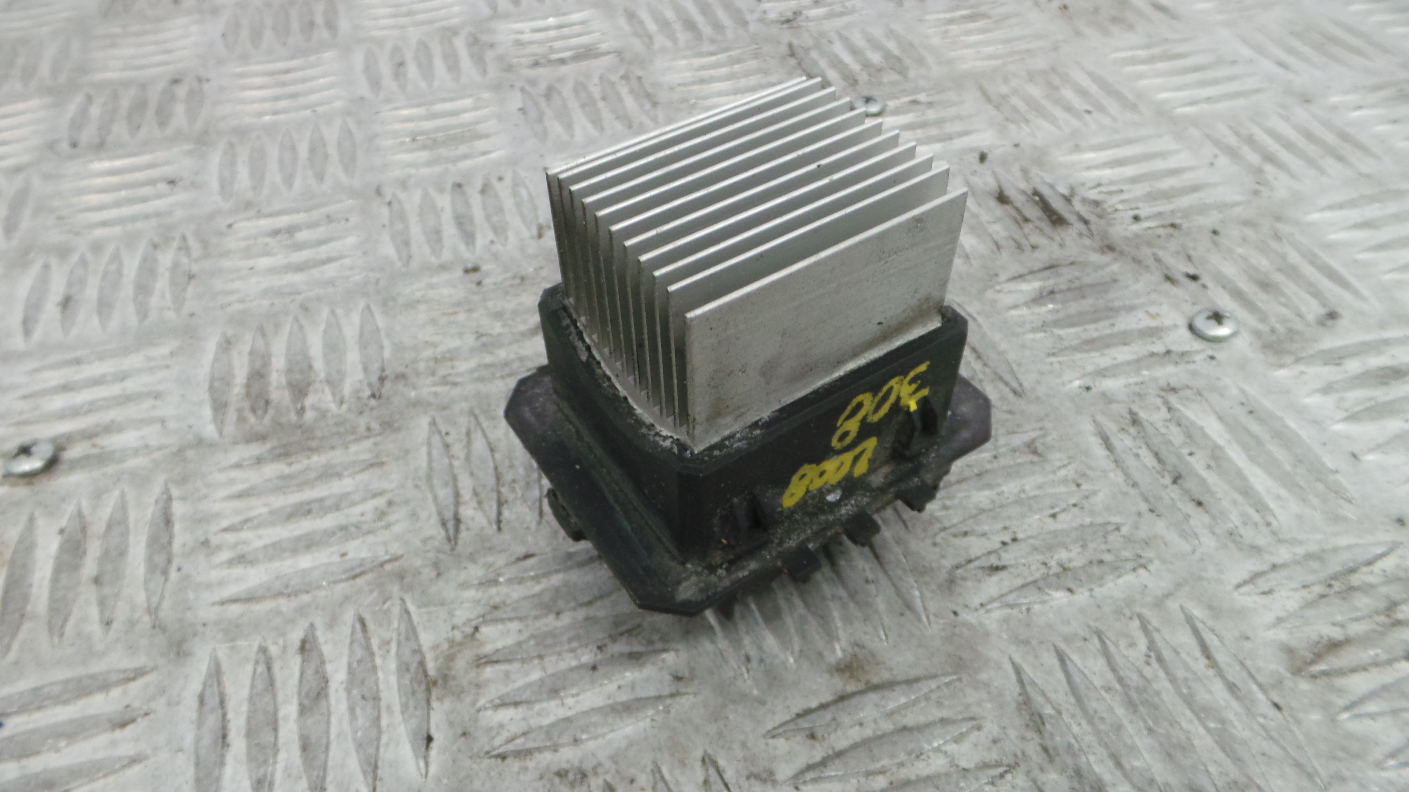 Resistência Ventilador Do Habitáculo  - PEUGEOT 308 I (4A_, 4C_)-36652542