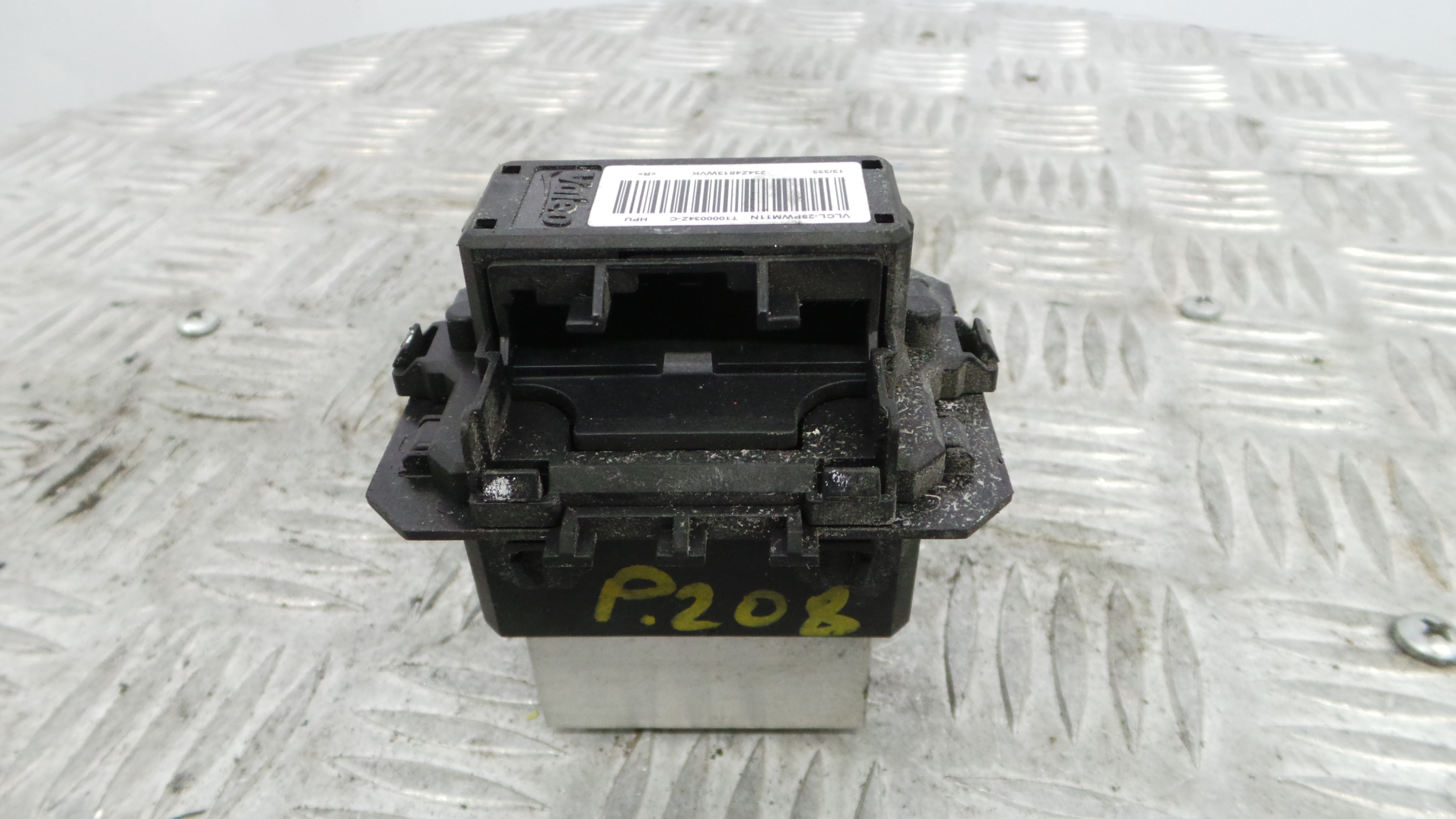 Resistência Ventilador Do Habitáculo T1000034Z-C - PEUGEOT 208 I (CA_, CC_)-36652547