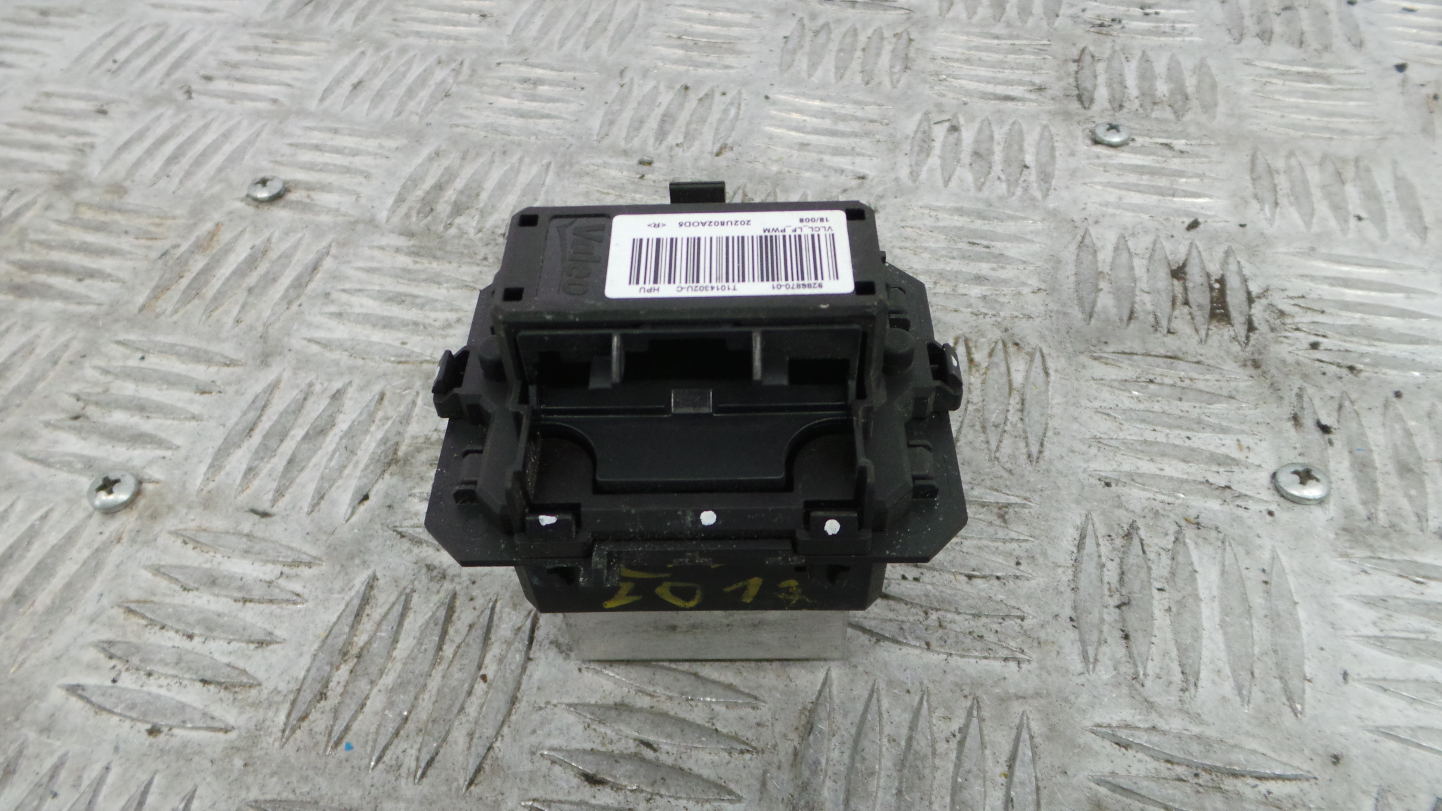 Resistência Ventilador Do Habitáculo T1014302U-C - CITROËN C3 / C3 ORIGIN III (SX)-36652550