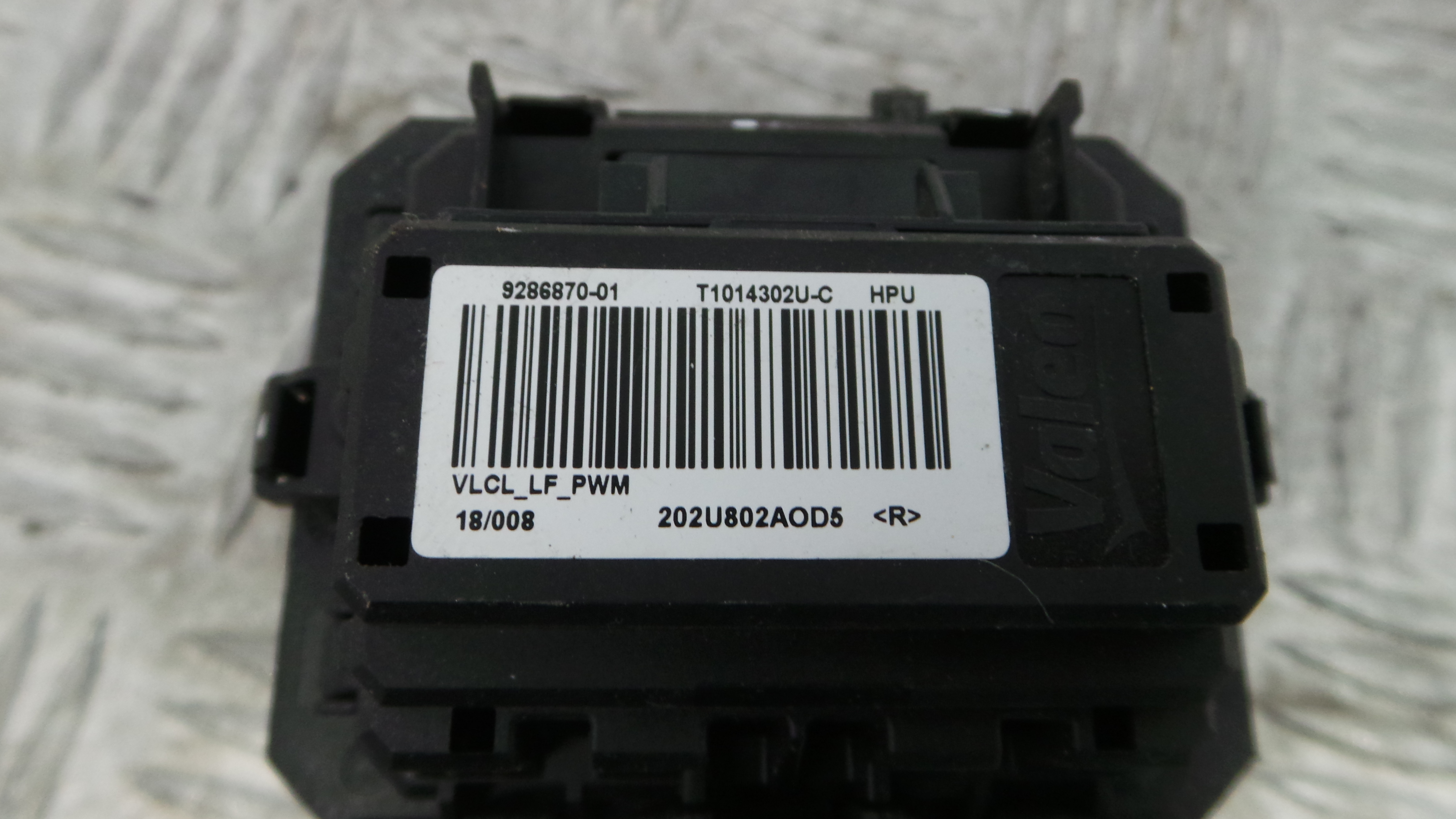 Resistência Ventilador Do Habitáculo T1014302U-C - CITROËN C3 / C3 ORIGIN III (SX)-36652550