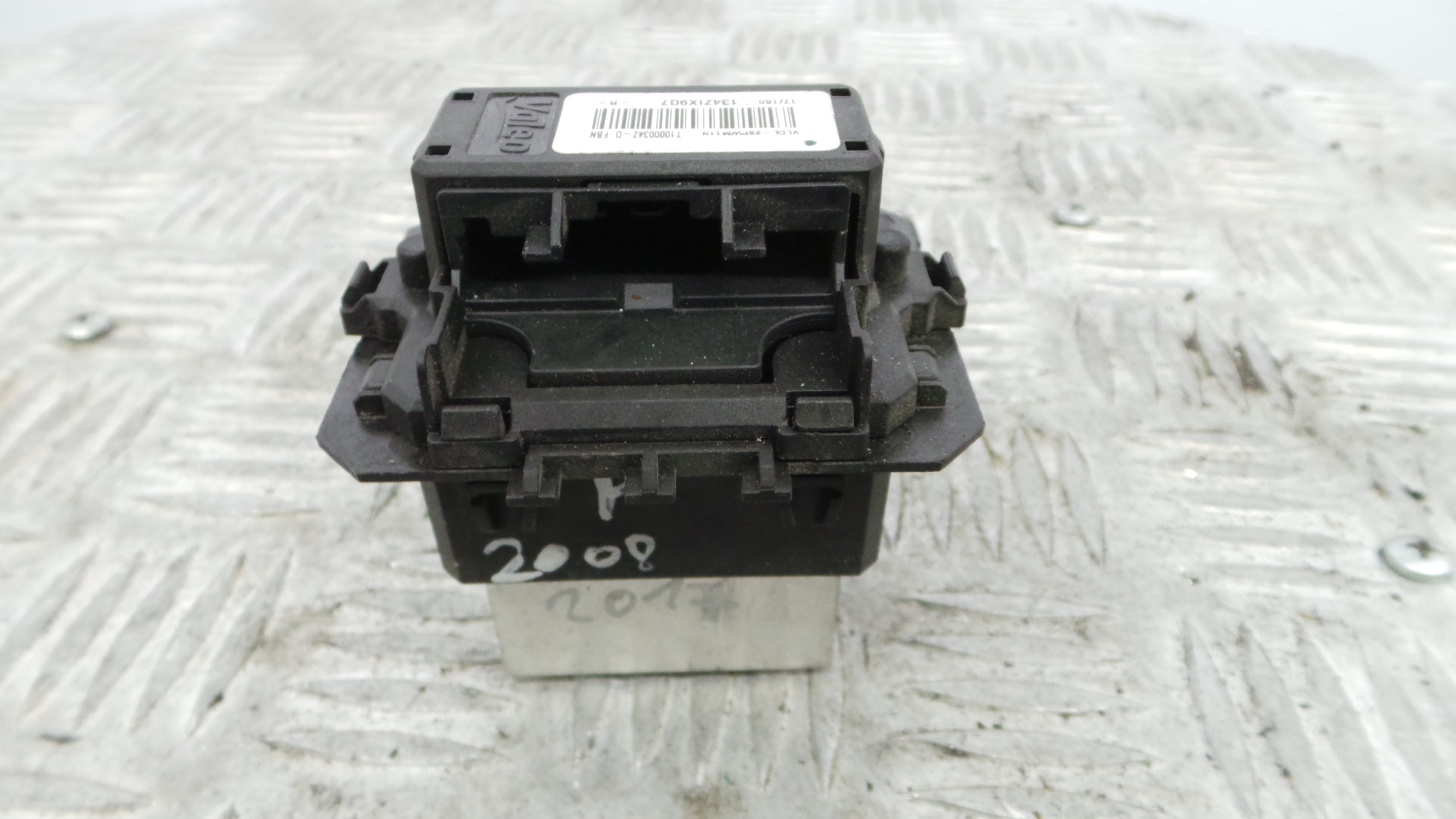 Resistência Ventilador Do Habitáculo T1000034Z-D - PEUGEOT 2008 I (CU_)-36652553