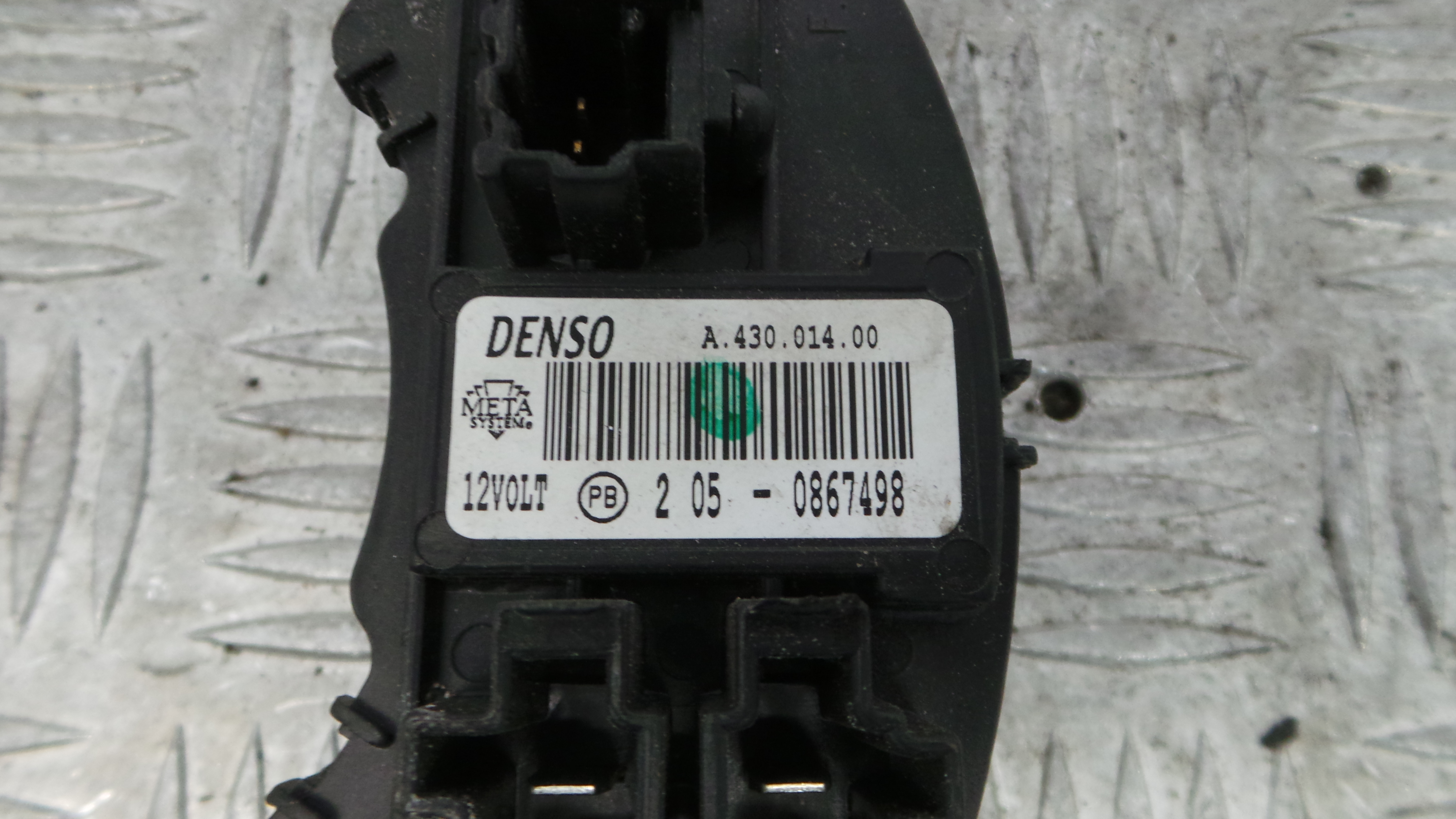 Resistência Ventilador Do Habitáculo A43001400 - CITROËN C4 PICASSO I Veículo multiuso (UD_)-36652556