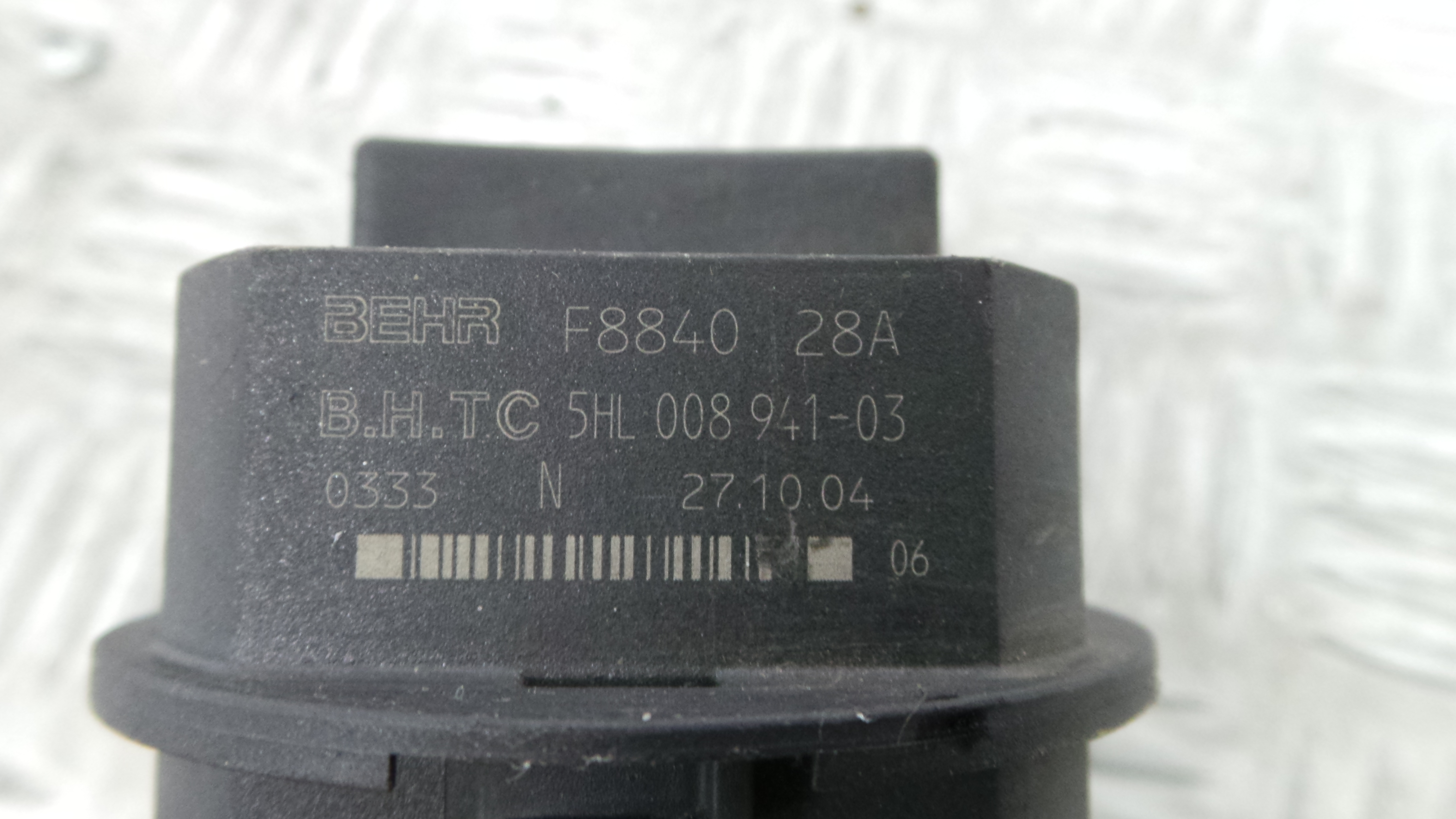 Resistência Ventilador Do Habitáculo F8840 - CITROËN C4 I (LC_)-36652565