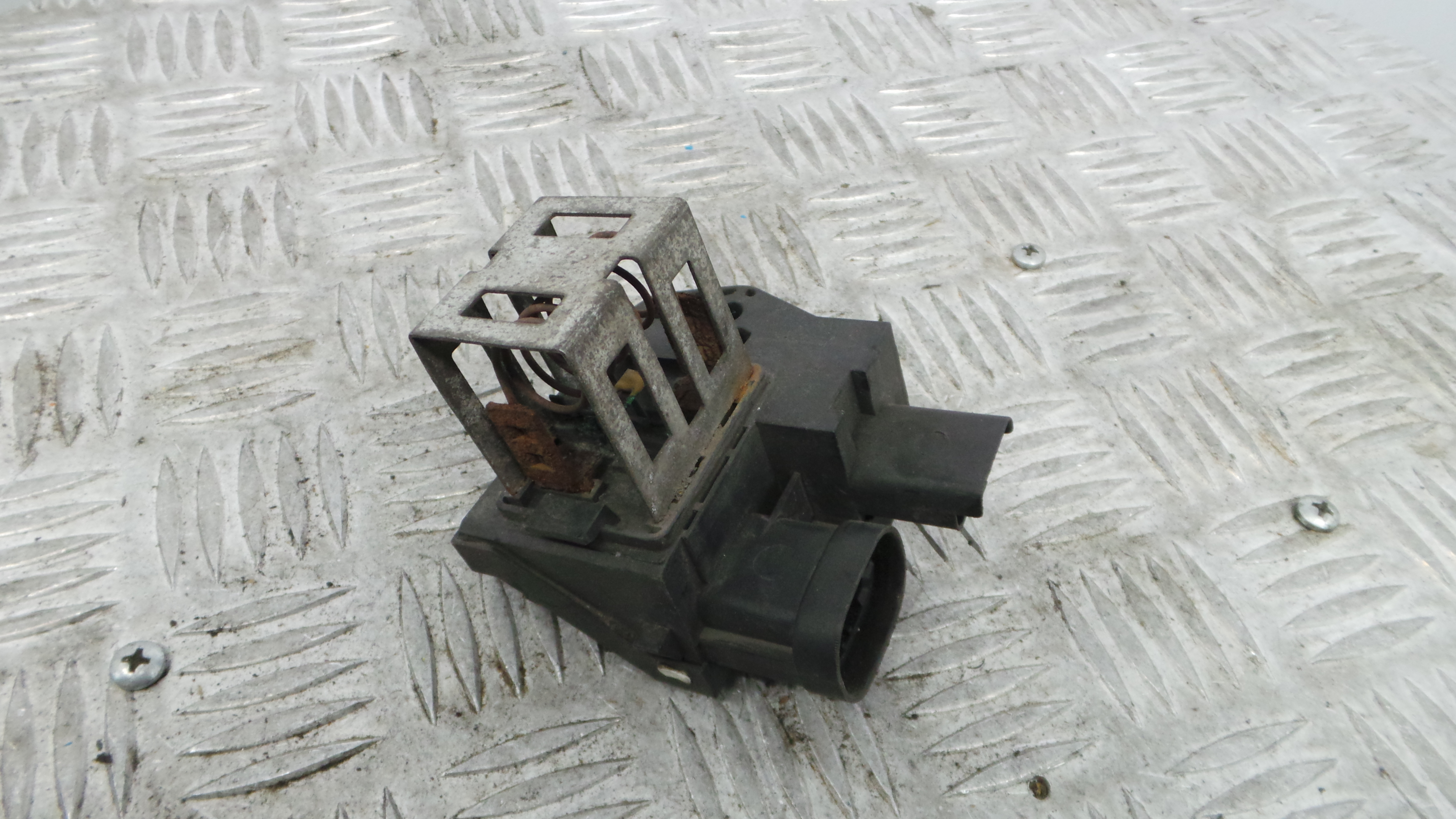 Resistência Ventilador De Radiador 9663558880-02 - PEUGEOT PARTNER Veículo multiuso (5_, G_), RANC-36660198