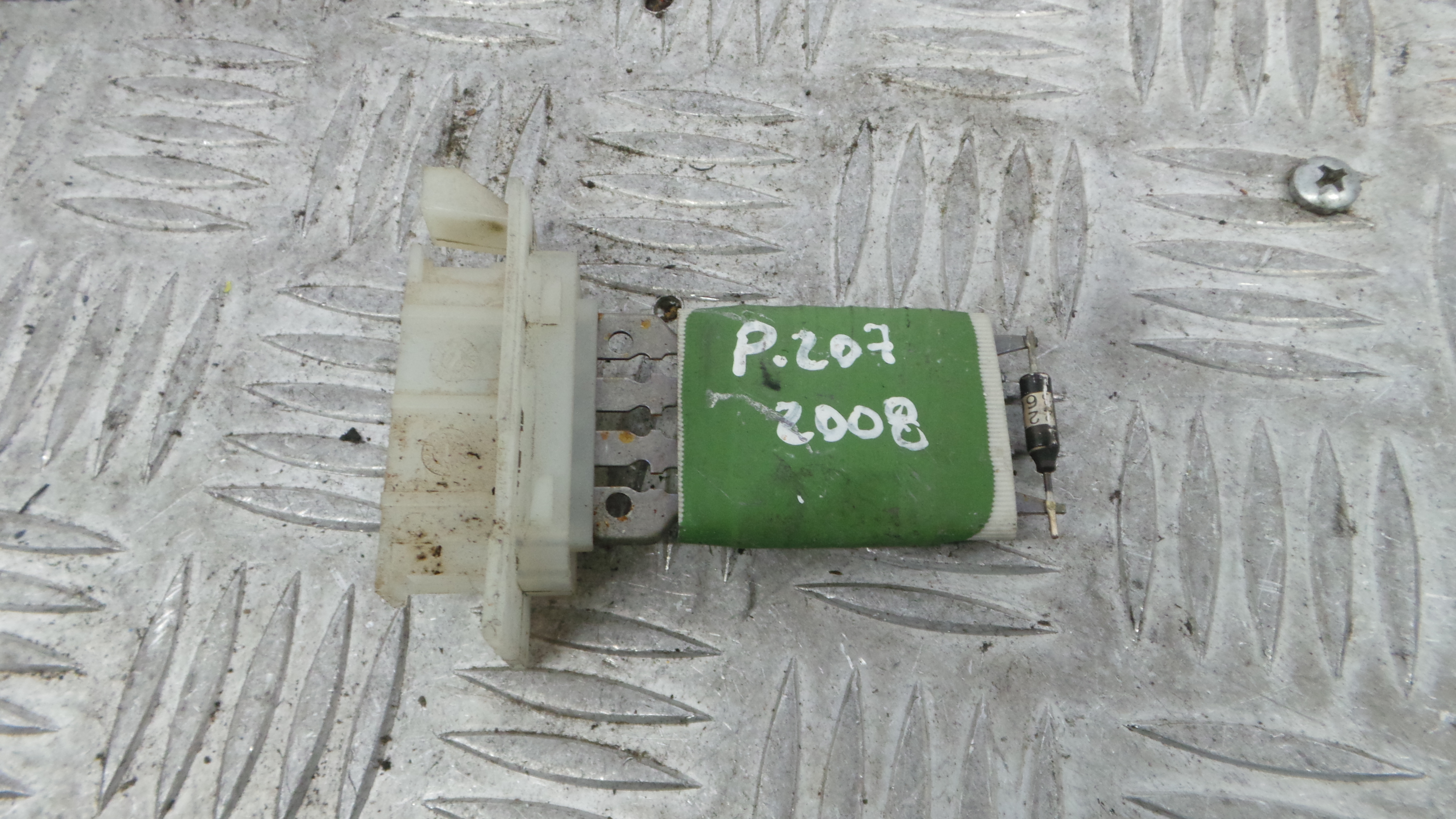 Resistência Ventilador Do Habitáculo  - PEUGEOT 207 (WA_, WC_), 207/207+ (WA_, WC_)-36652670 Resistência Ventilador Do Habitáculo  - PEUGEOT 207 (WA_, WC_), 207/207+ (WA_, WC_)-36652670