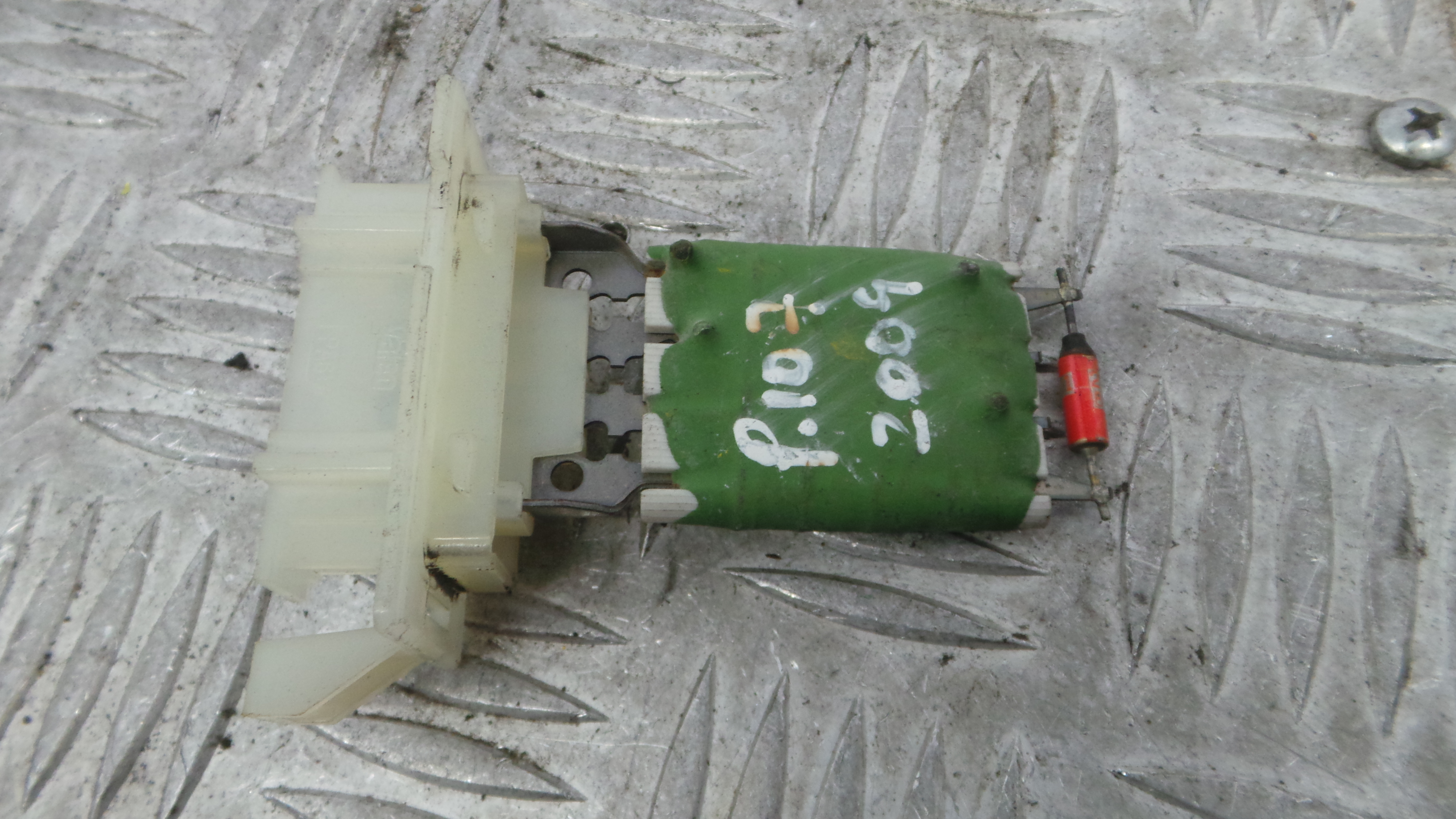 Resistência Ventilador Do Habitáculo 6436A9 - PEUGEOT 107 (PM_, PN_)-36652672