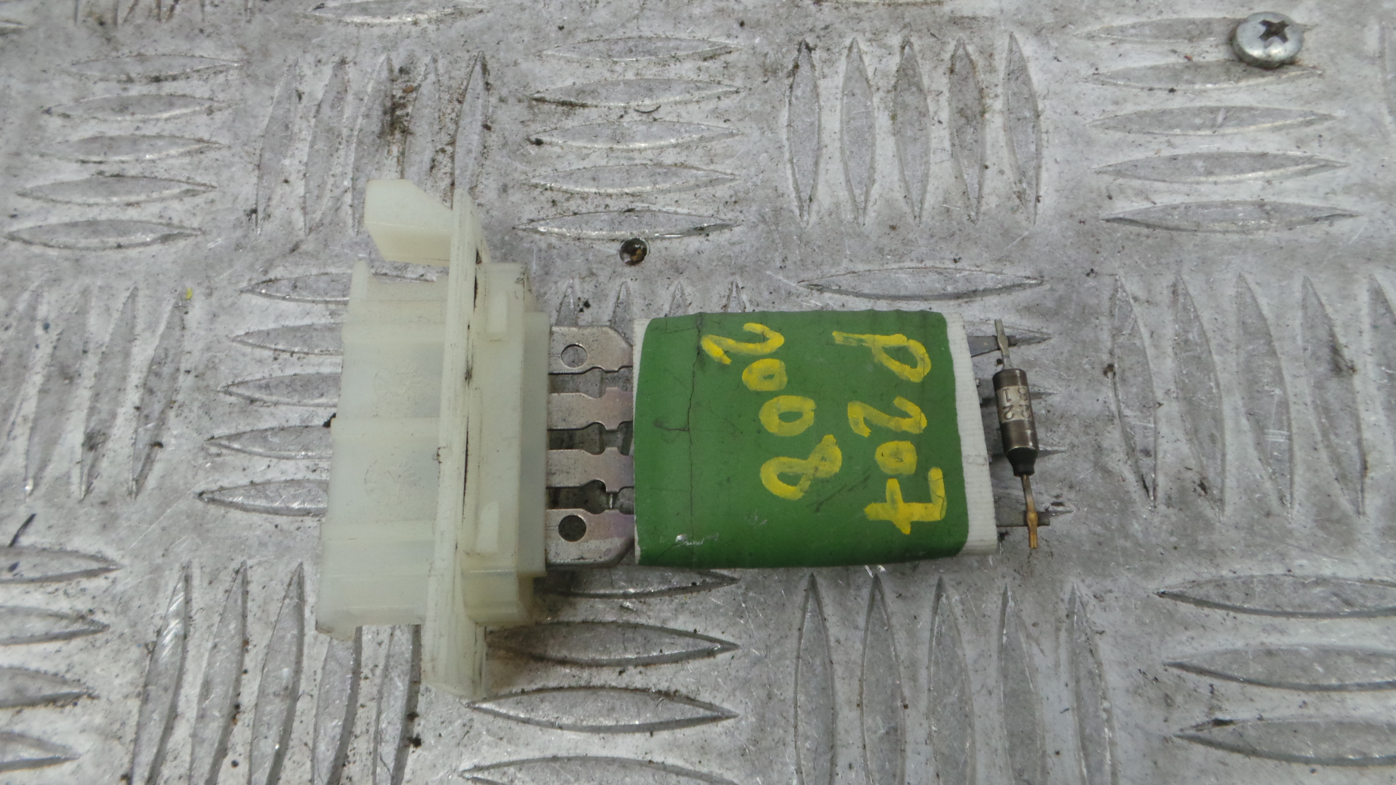 Resistência Ventilador Do Habitáculo  - PEUGEOT 207 (WA_, WC_), 207/207+ (WA_, WC_)-36652674