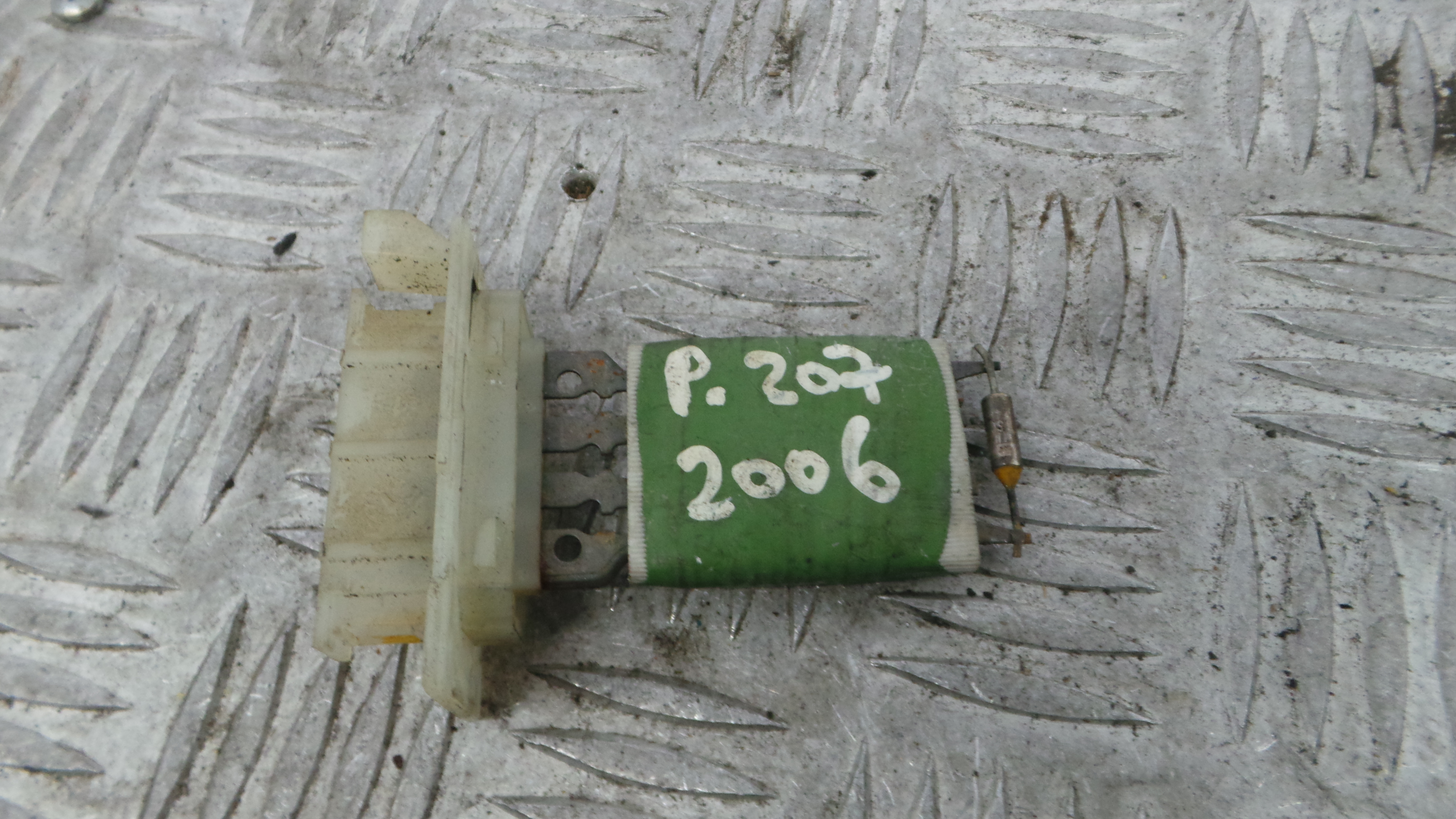 Resistência Ventilador Do Habitáculo  - PEUGEOT 207 (WA_, WC_), 207/207+ (WA_, WC_)-36652676