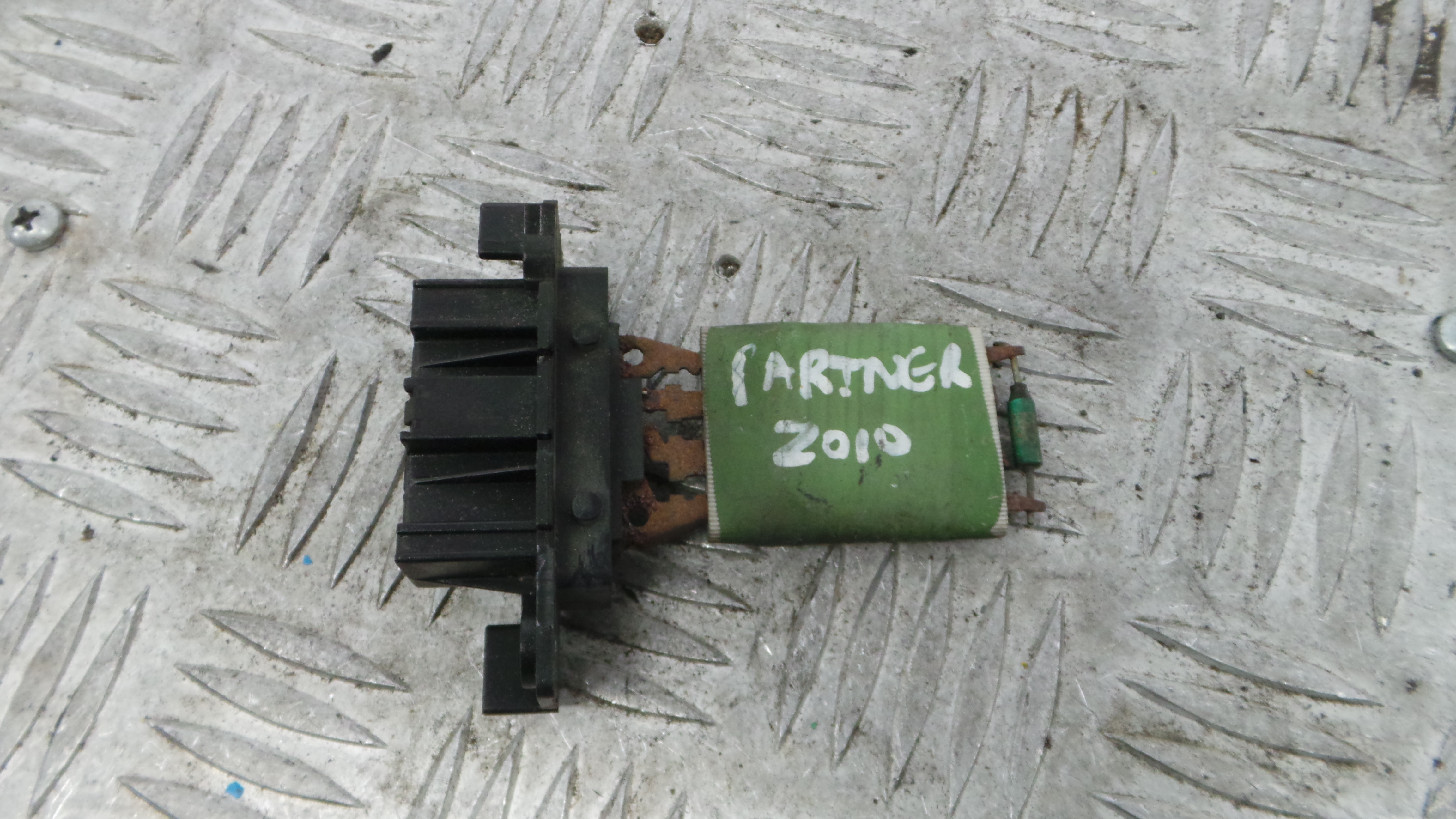 Resistência Ventilador Do Habitáculo 648055 - PEUGEOT PARTNER Caixa/monovolume-36652678