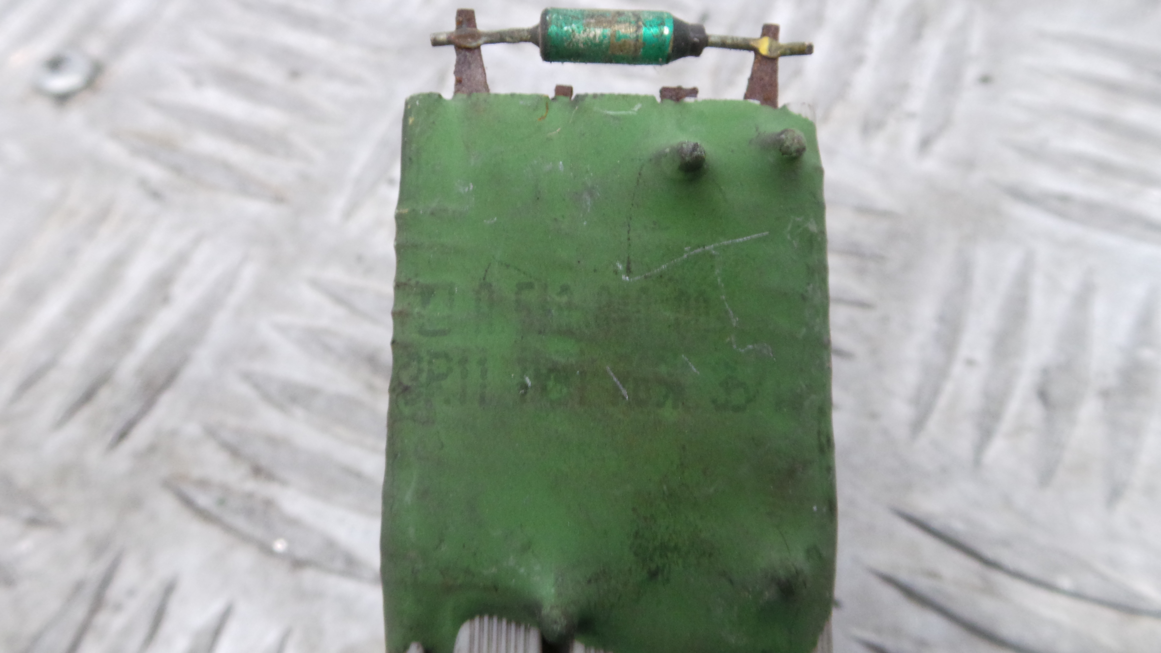 Resistência Ventilador Do Habitáculo 648055 - PEUGEOT PARTNER Caixa/monovolume-36652678