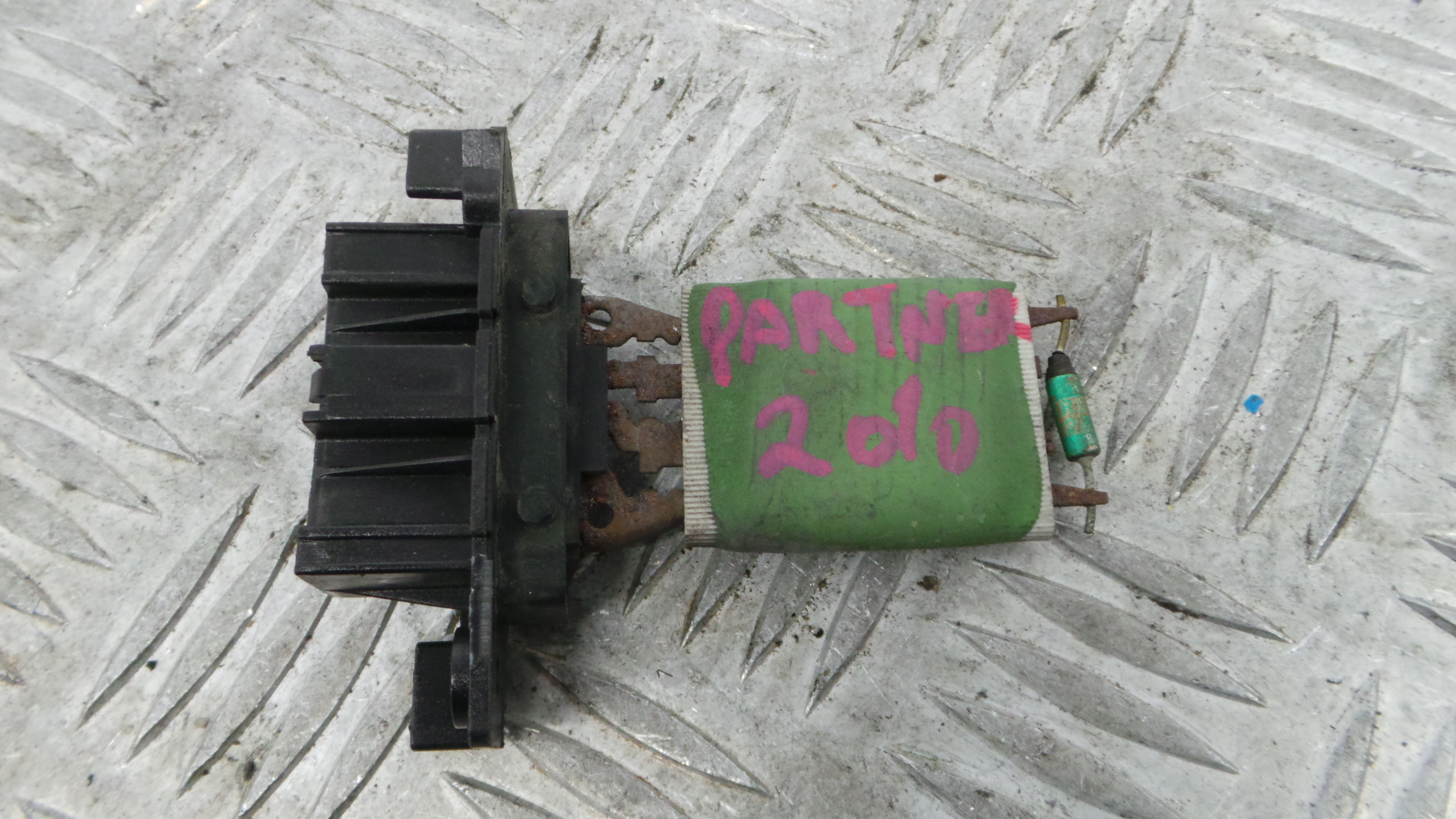 Resistência Ventilador Do Habitáculo 648055 - PEUGEOT PARTNER Caixa/monovolume-36652681 Resistência Ventilador Do Habitáculo 648055 - PEUGEOT PARTNER Caixa/monovolume-36652681