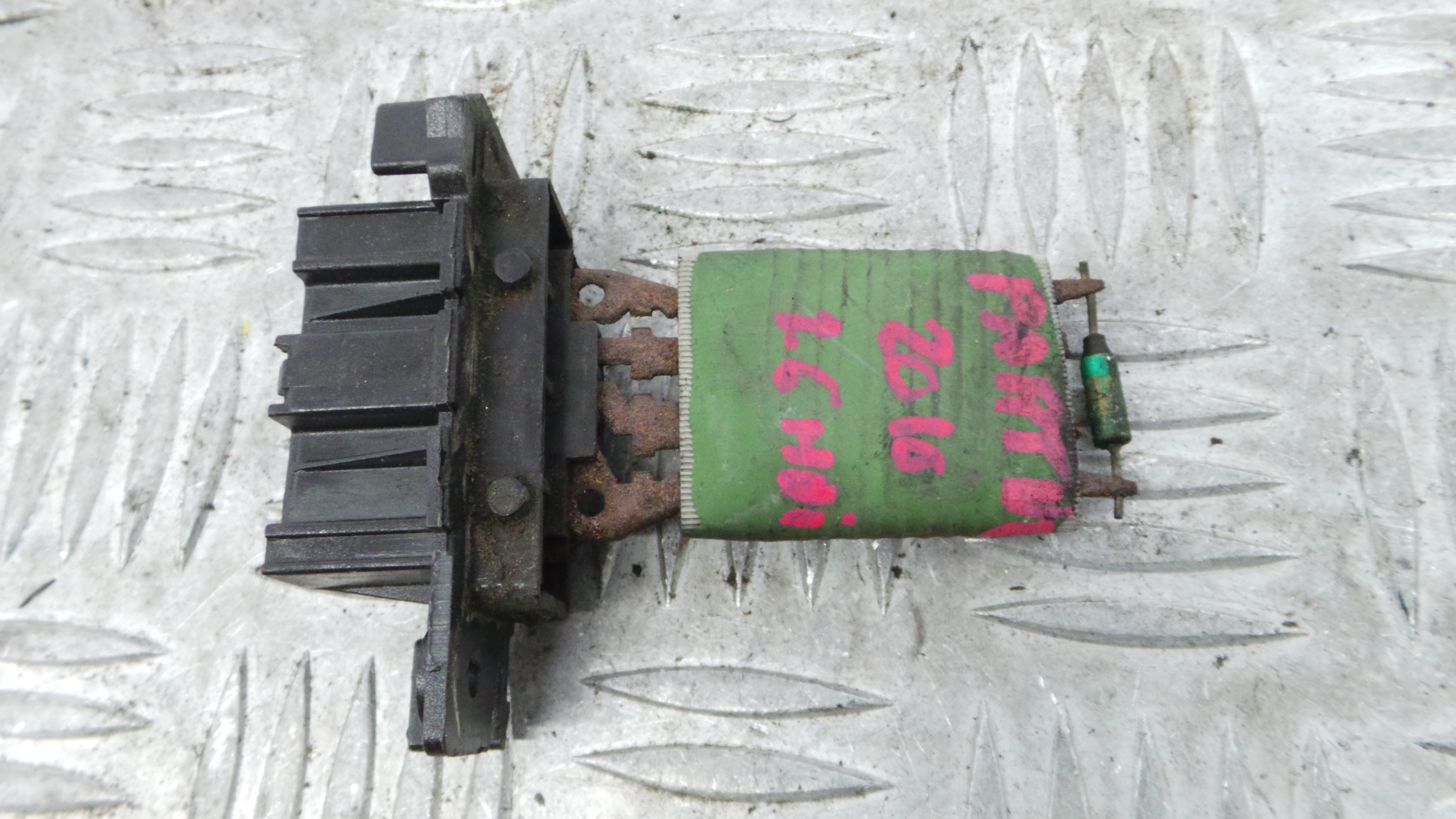 Resistência Ventilador Do Habitáculo 648055 - PEUGEOT PARTNER Caixa/monovolume-36652686 Resistência Ventilador Do Habitáculo 648055 - PEUGEOT PARTNER Caixa/monovolume-36652686