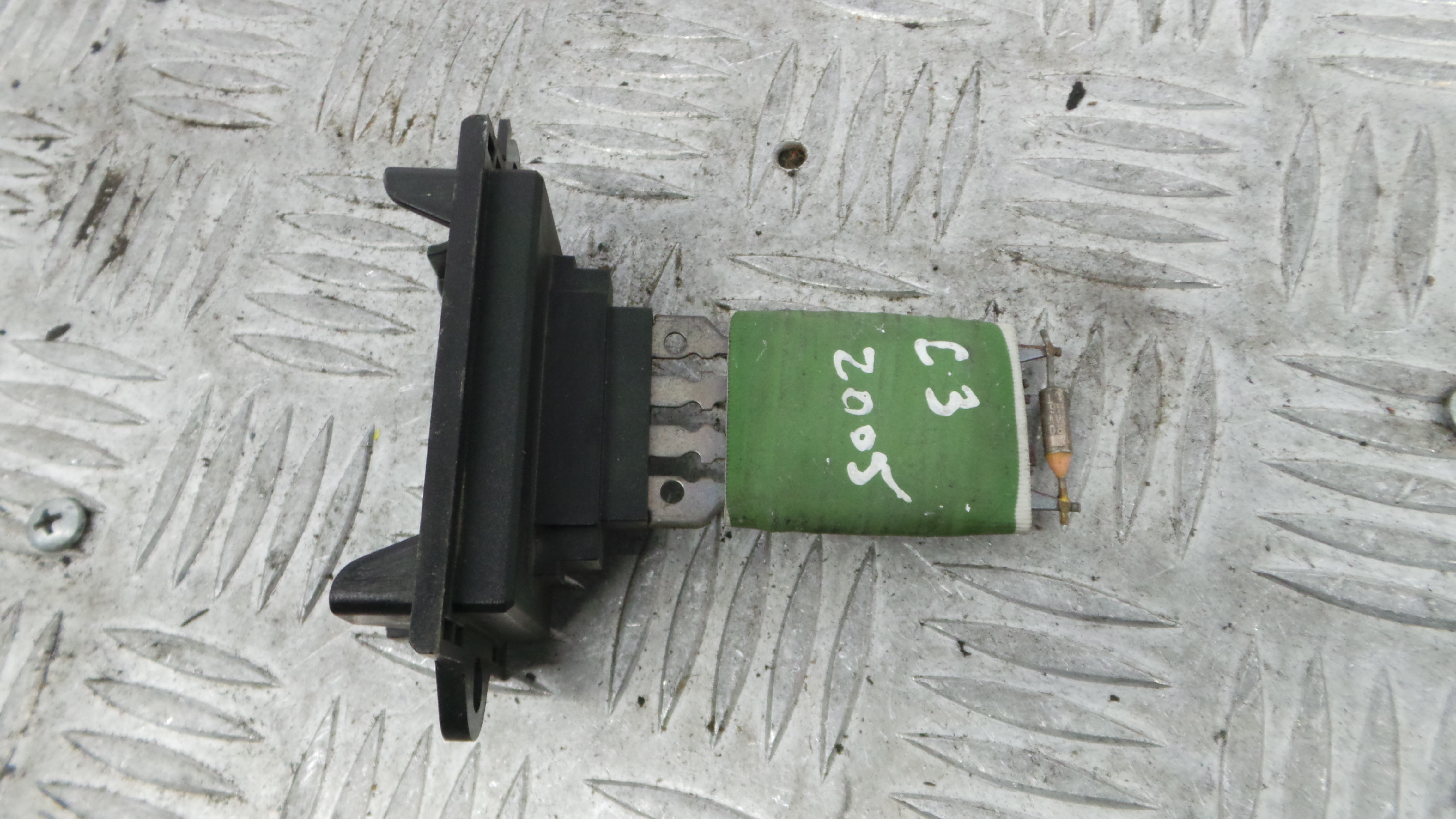 Resistência Ventilador Do Habitáculo 6450JP - CITROËN C3 I (FC_, FN_)-36652690