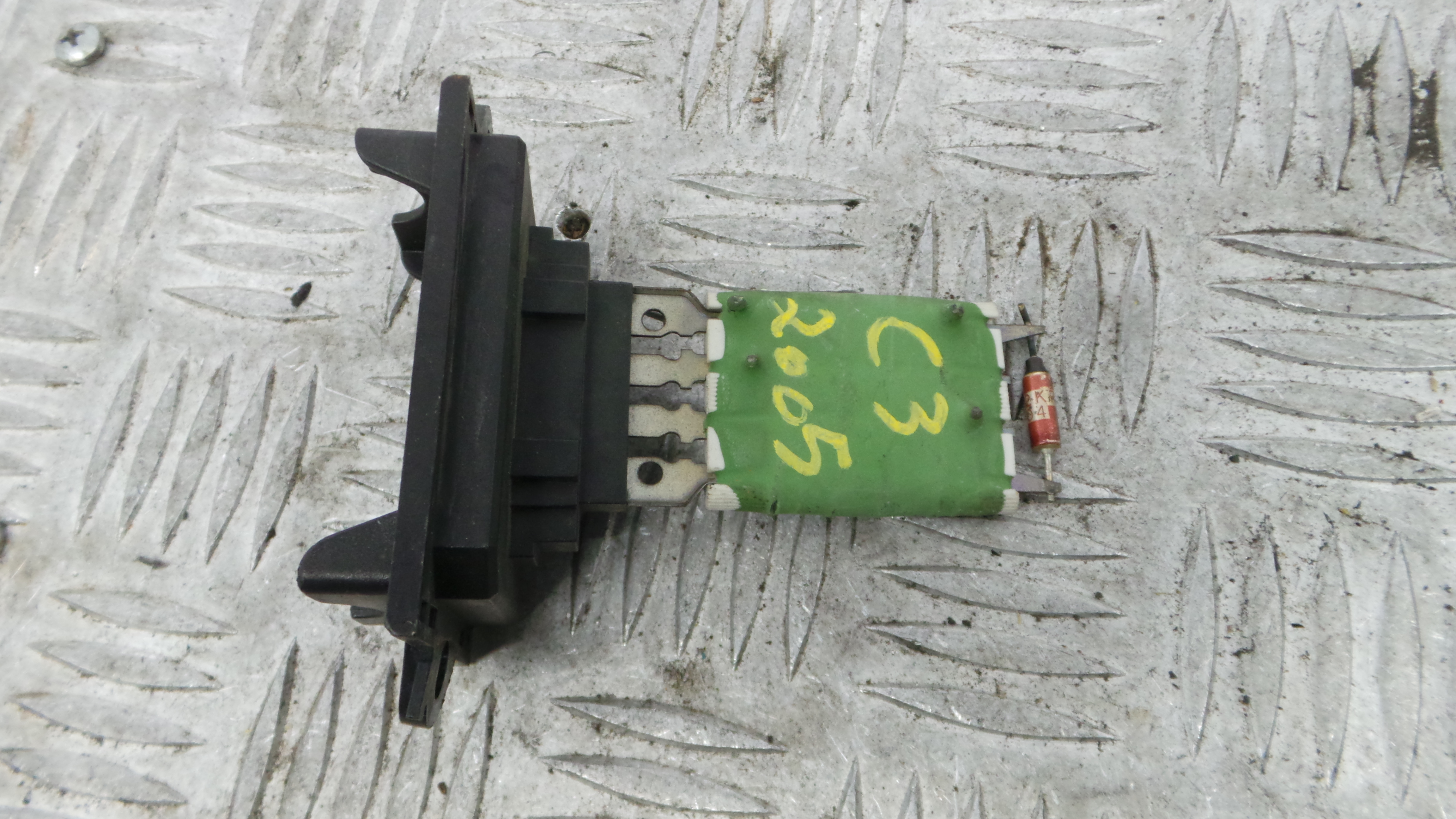 Resistência Ventilador Do Habitáculo 6450JP - CITROËN C3 I (FC_, FN_)-36652694