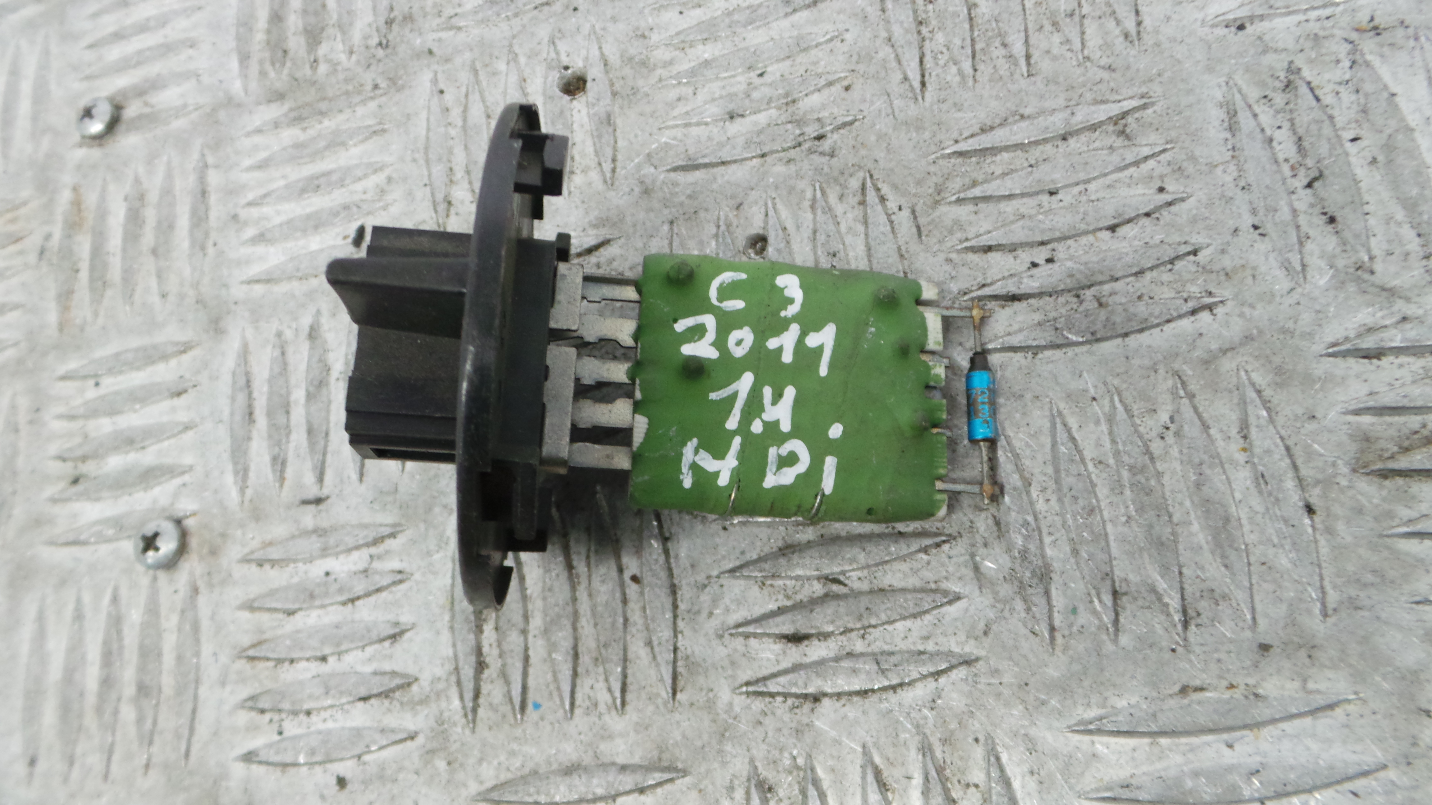 Resistência Ventilador Do Habitáculo 6441CT - CITROËN C3 II (SC_)-36652696