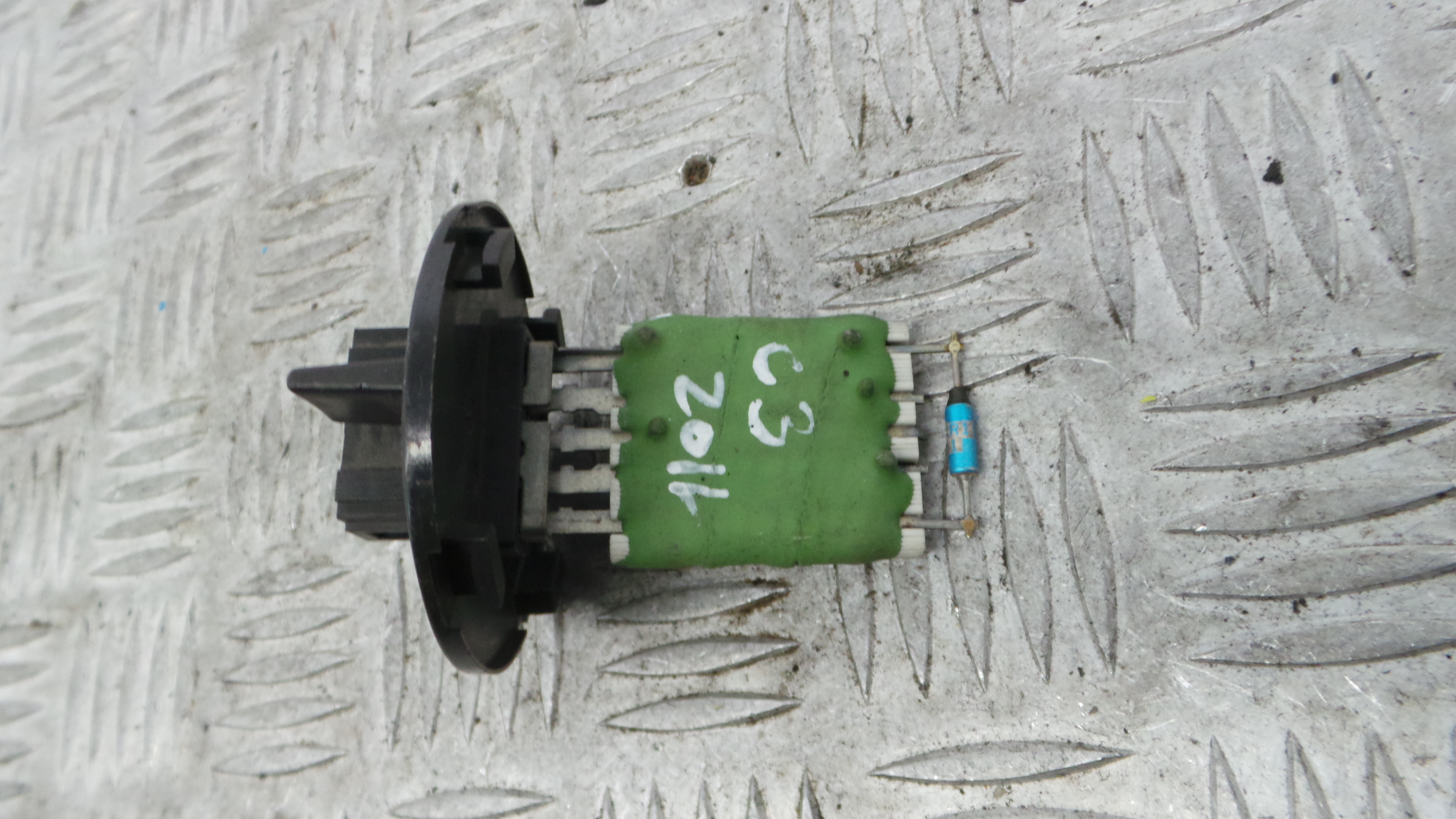 Resistência Ventilador Do Habitáculo 6441CT - CITROËN C3 II (SC_)-36652708 Resistência Ventilador Do Habitáculo 6441CT - CITROËN C3 II (SC_)-36652708