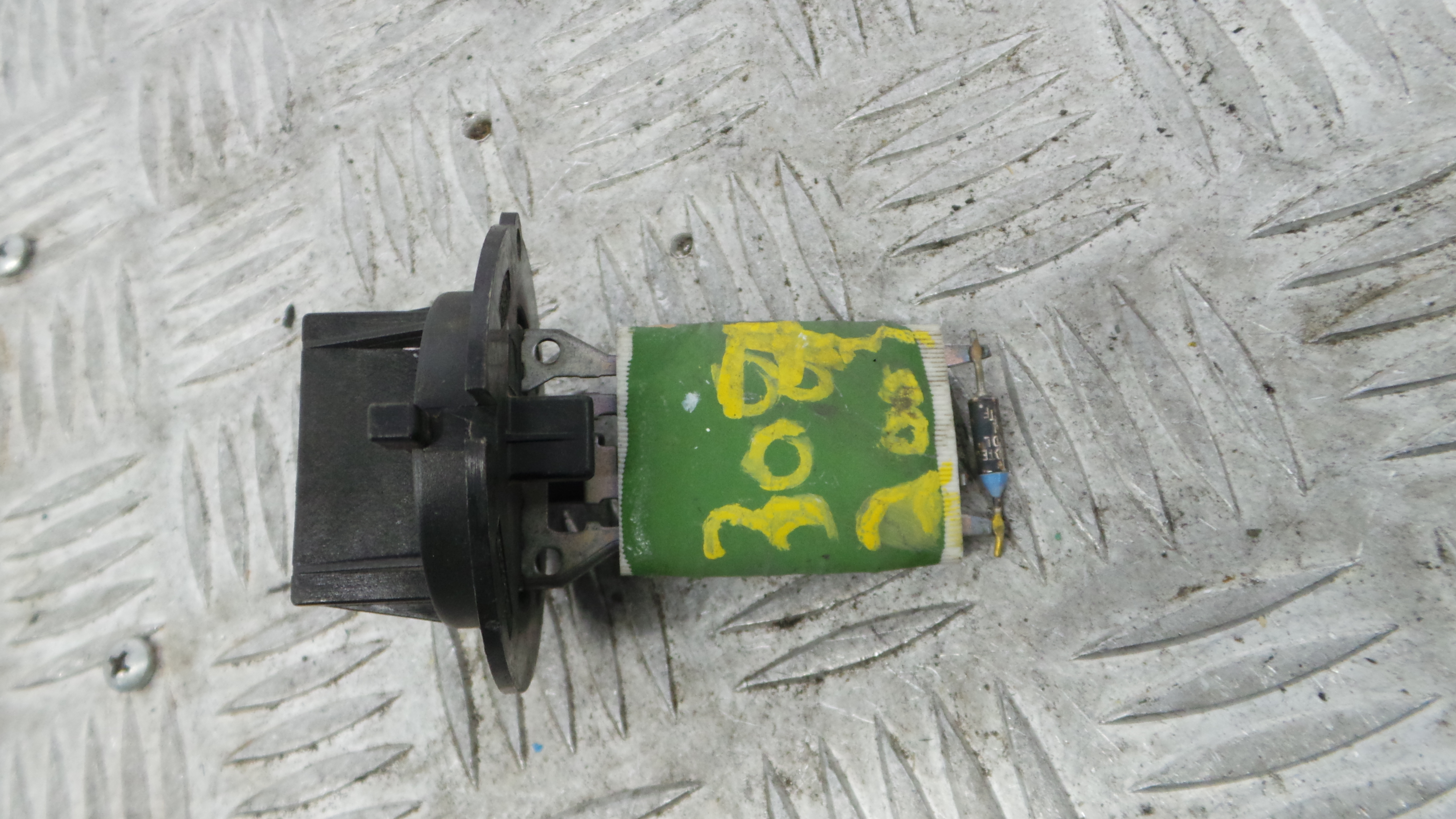 Resistência Ventilador Do Habitáculo  - PEUGEOT 307 (3A/C)-36652710