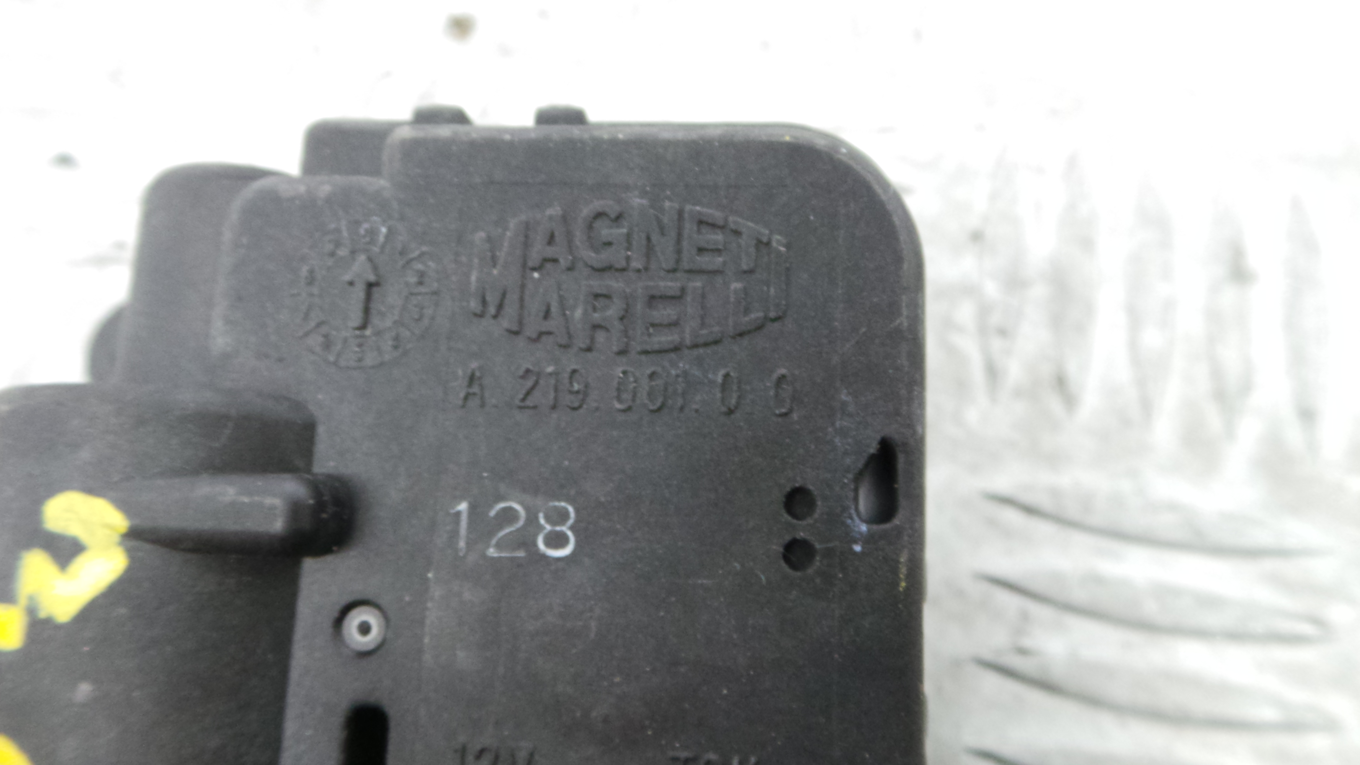 Atuador do Circuito de Ar  A21900100 - PEUGEOT 307 (3A/C)-36652822