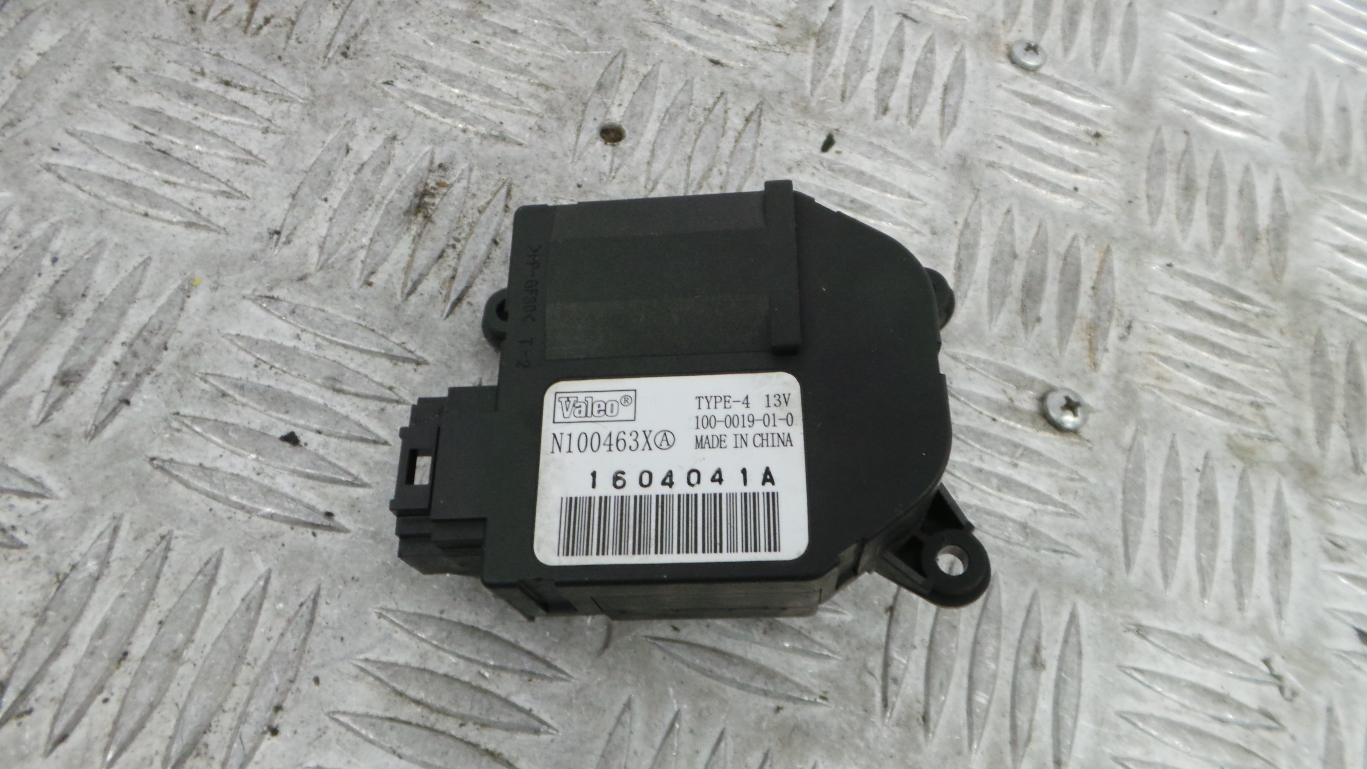 Atuador do Circuito de Ar  N100463X - CITROËN C3 I (FC_, FN_)-36652825