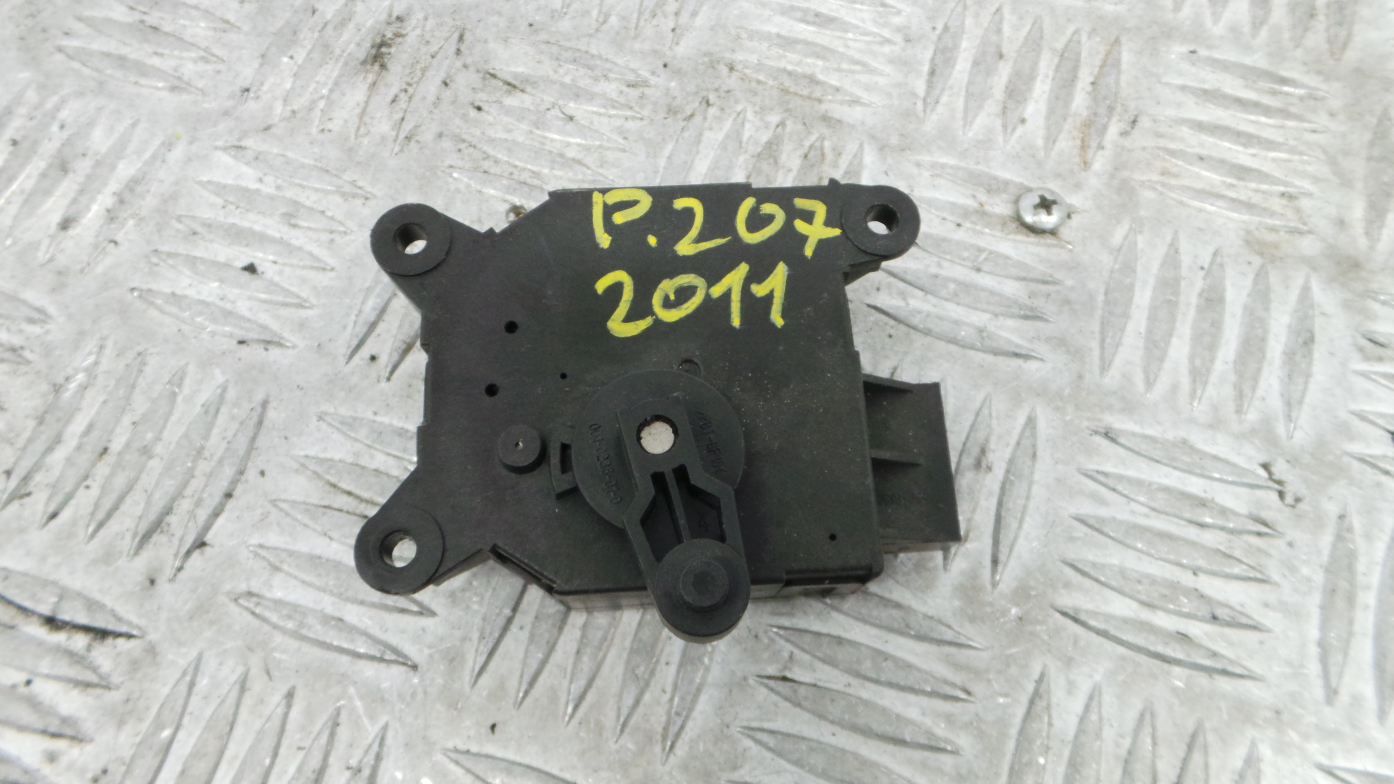 Atuador do Circuito de Ar  N102069N - PEUGEOT 207 (WA_, WC_), 207/207+ (WA_, WC_)-36652834