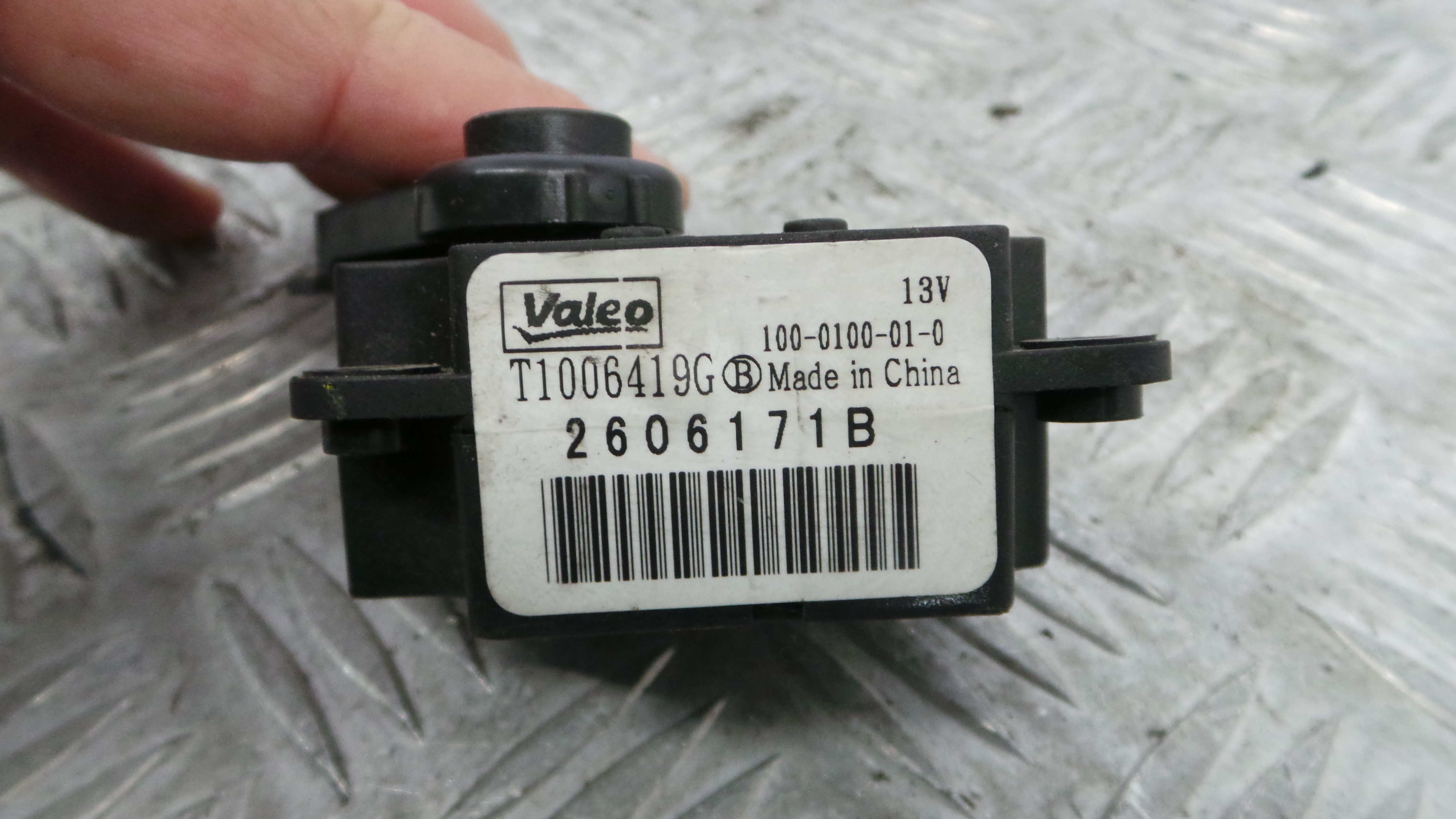 Atuador do Circuito de Ar  T1006419G - PEUGEOT 2008 I (CU_)-36652852