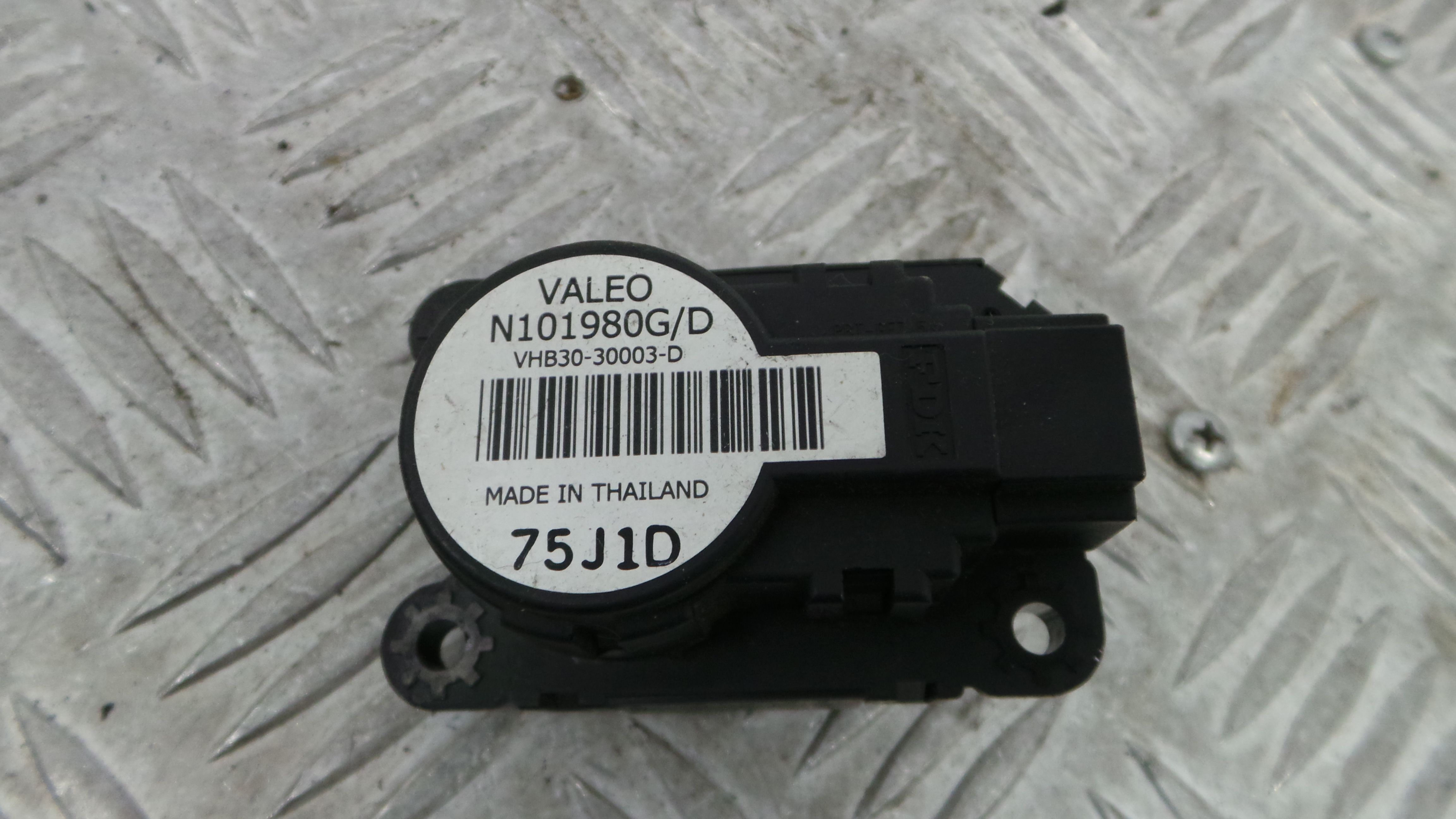 Atuador do Circuito de Ar  N101980G/D - PEUGEOT 308 I (4A_, 4C_)-36652855