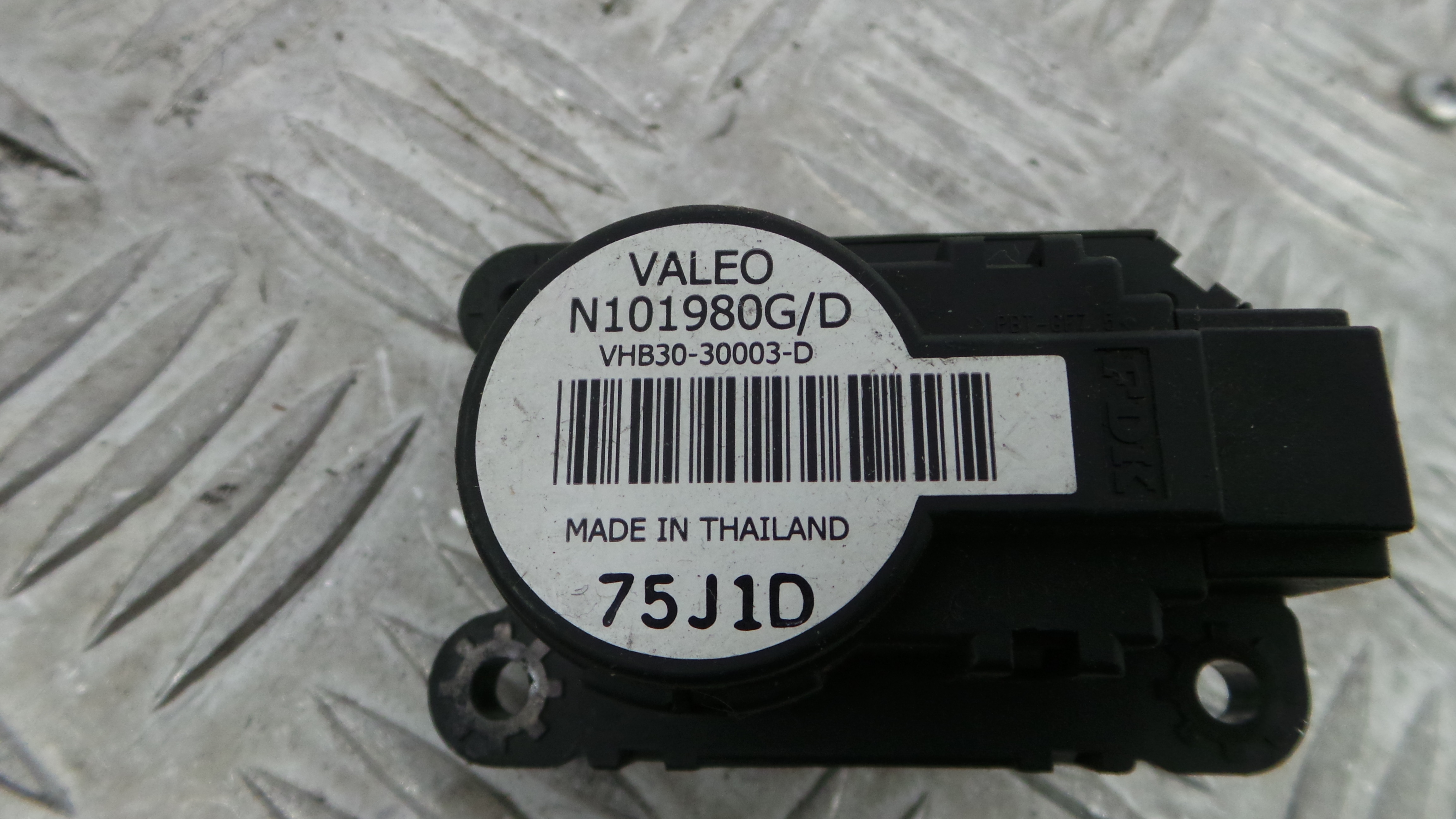 Atuador do Circuito de Ar  N101980G/D - PEUGEOT 308 I (4A_, 4C_)-36652855