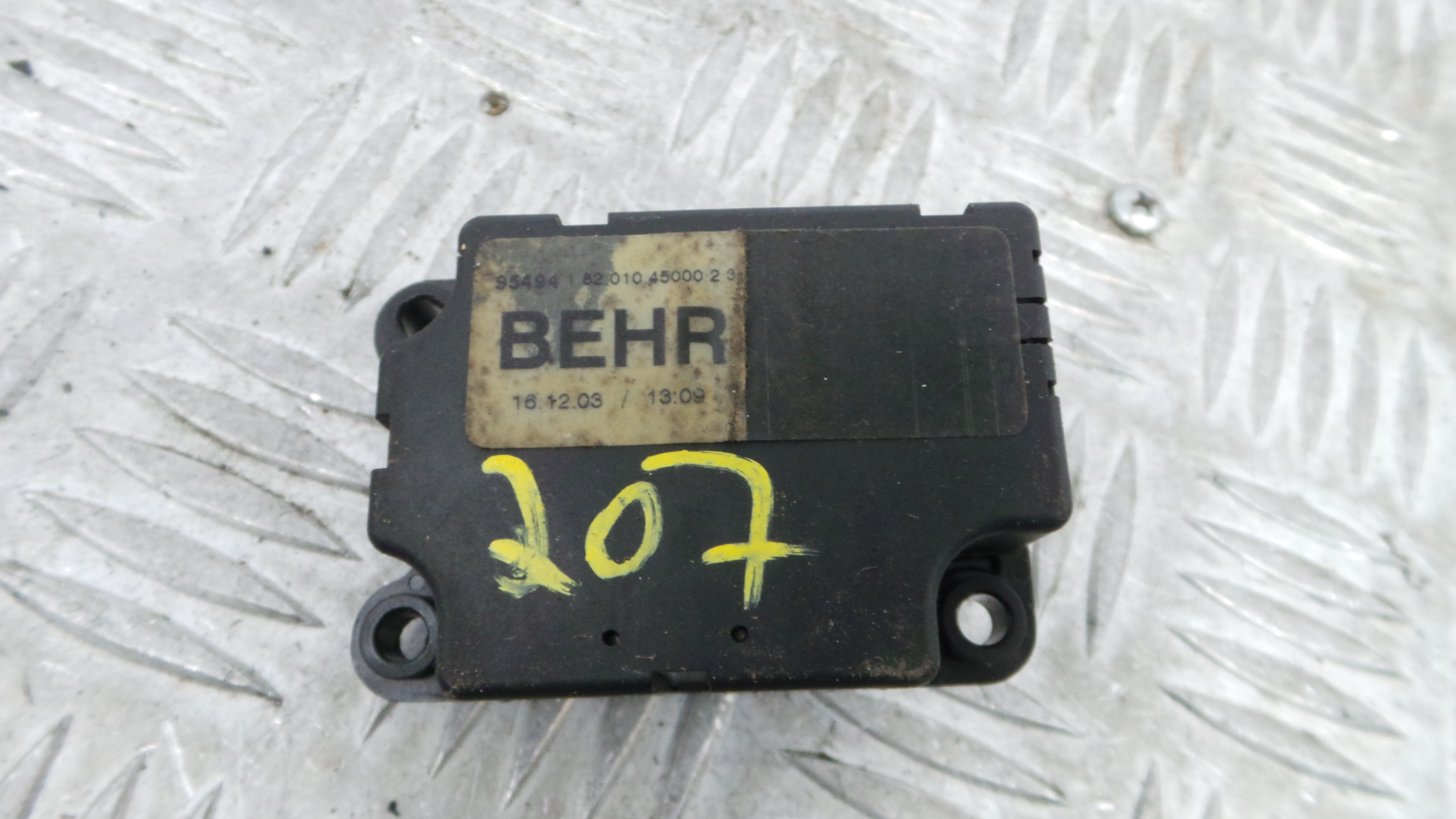 Atuador do Circuito de Ar  95494 - PEUGEOT 207 (WA_, WC_), 207/207+ (WA_, WC_)-36652858