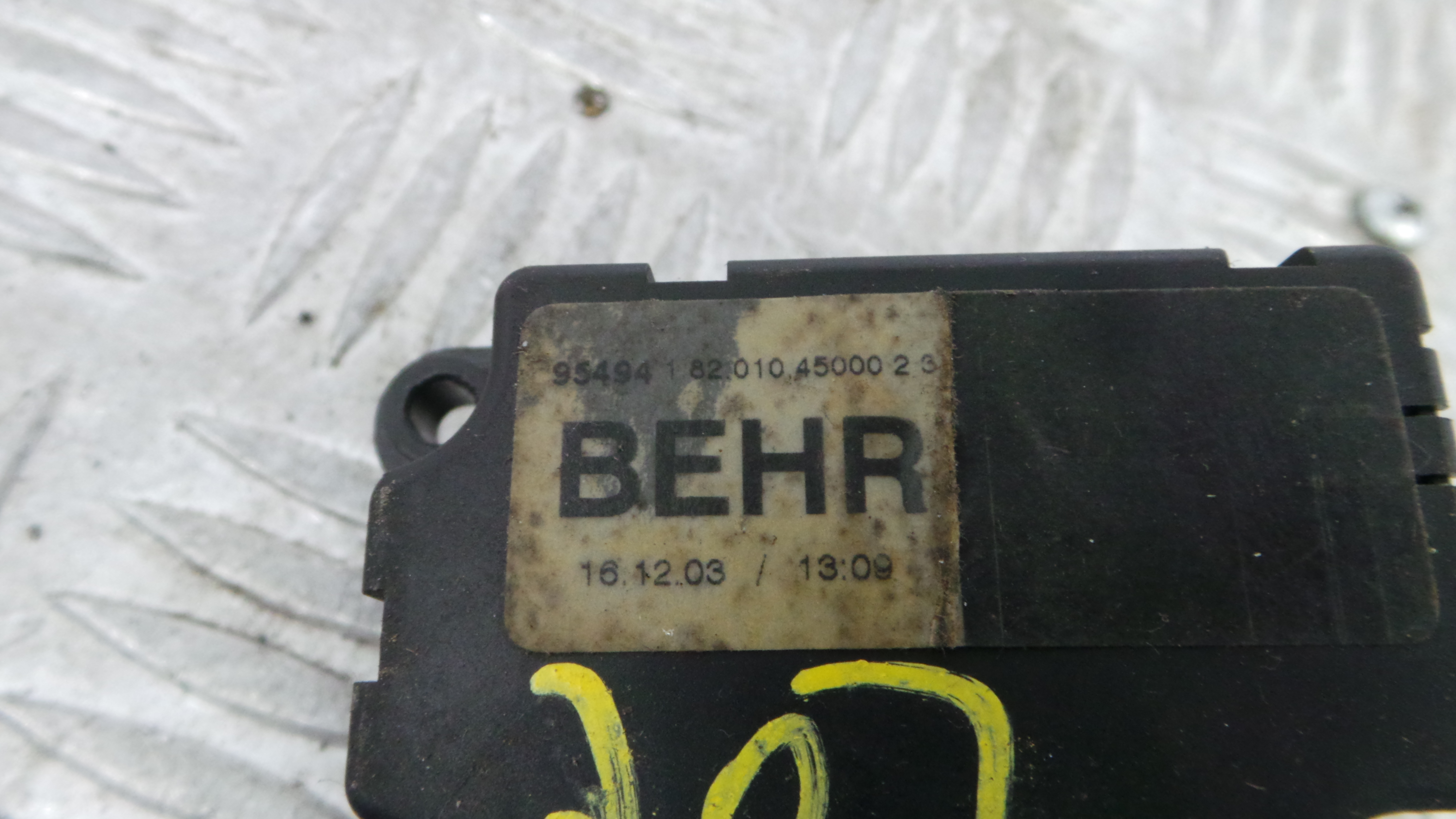 Atuador do Circuito de Ar  95494 - PEUGEOT 207 (WA_, WC_), 207/207+ (WA_, WC_)-36652858