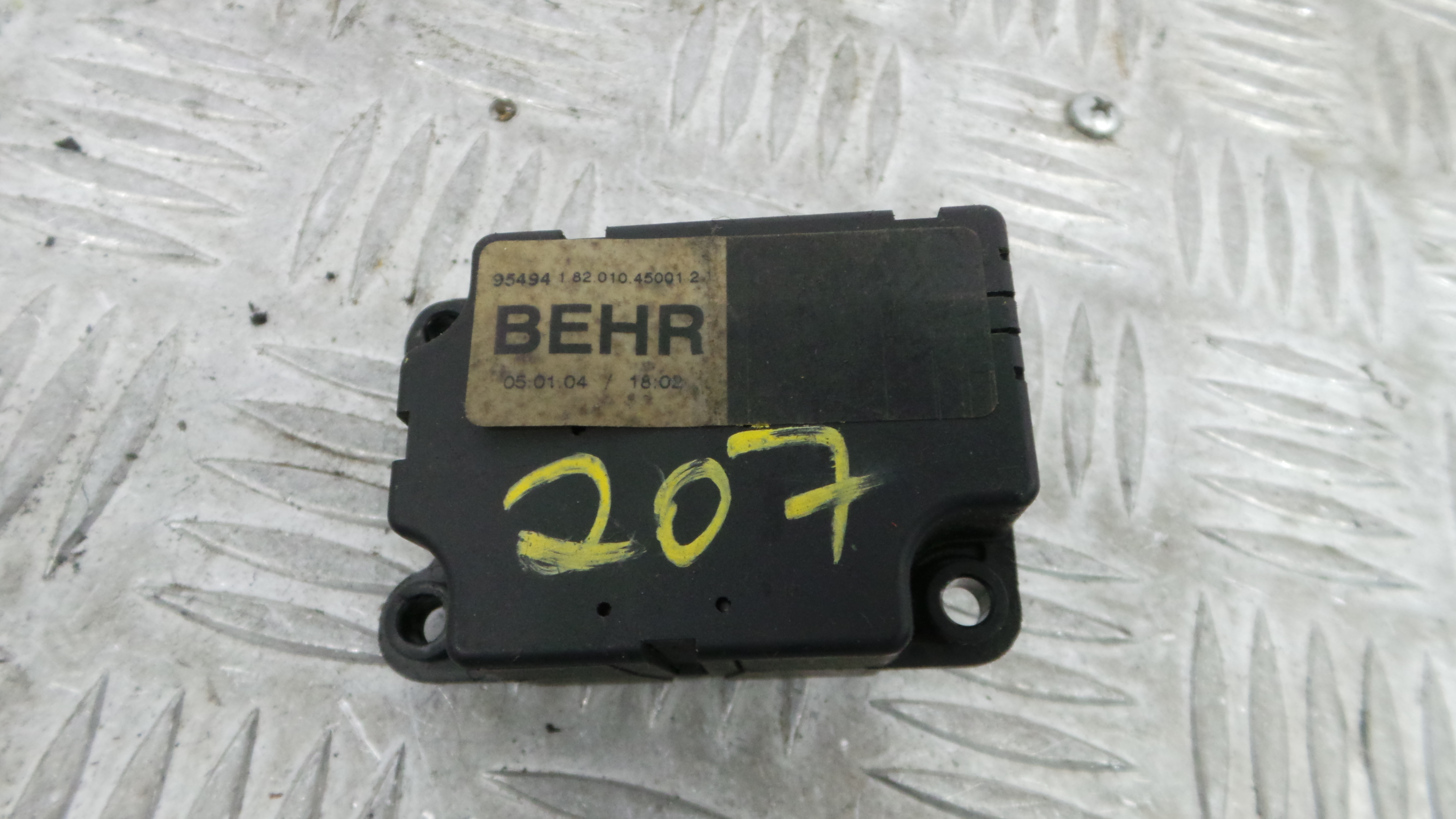 Atuador do Circuito de Ar  95494 - PEUGEOT 207 (WA_, WC_), 207/207+ (WA_, WC_)-36653078